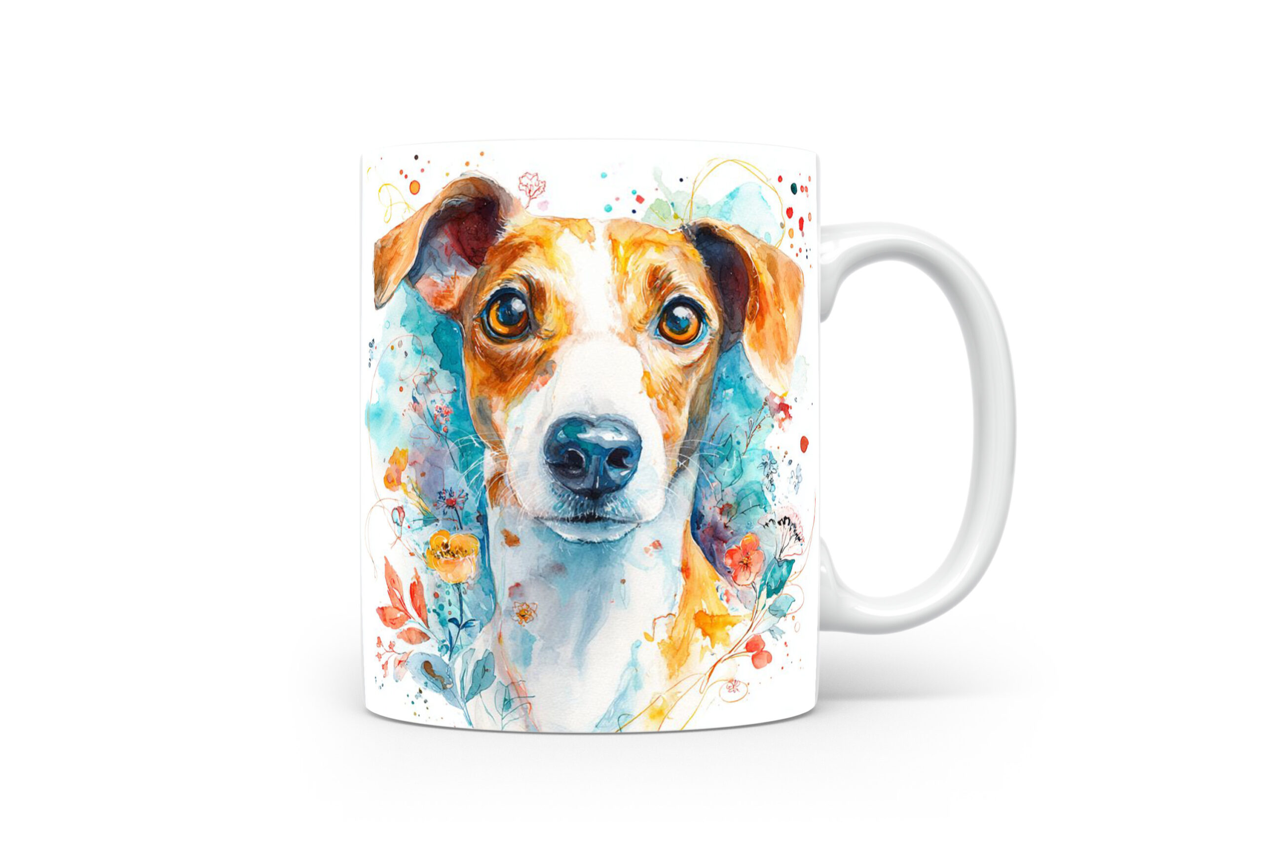 Beker Finse Lopende Hond Finse Lopende Hond