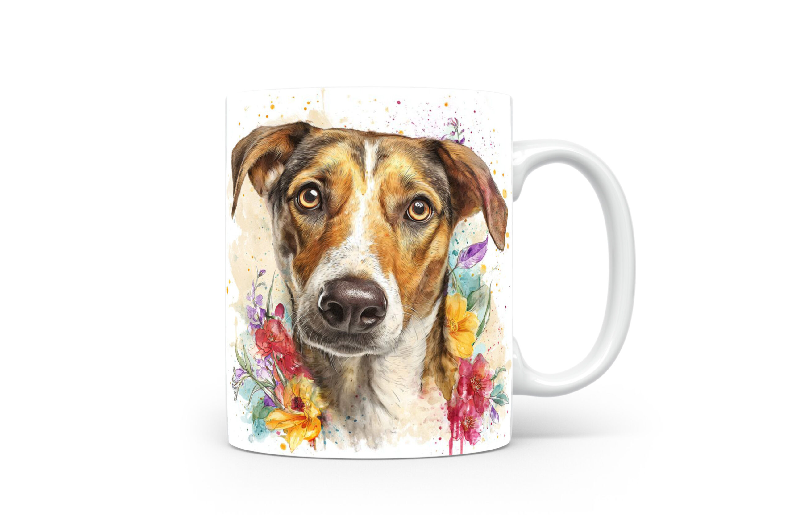 Beker Finse Lopende Hond Finse Lopende Hond