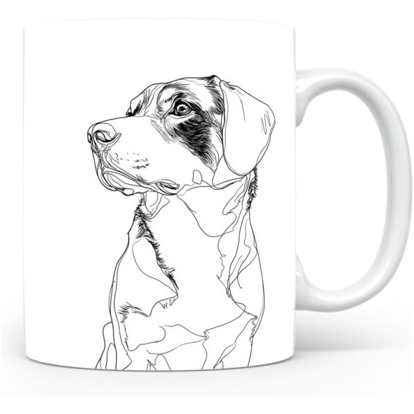 Entlebucher Sennenhond