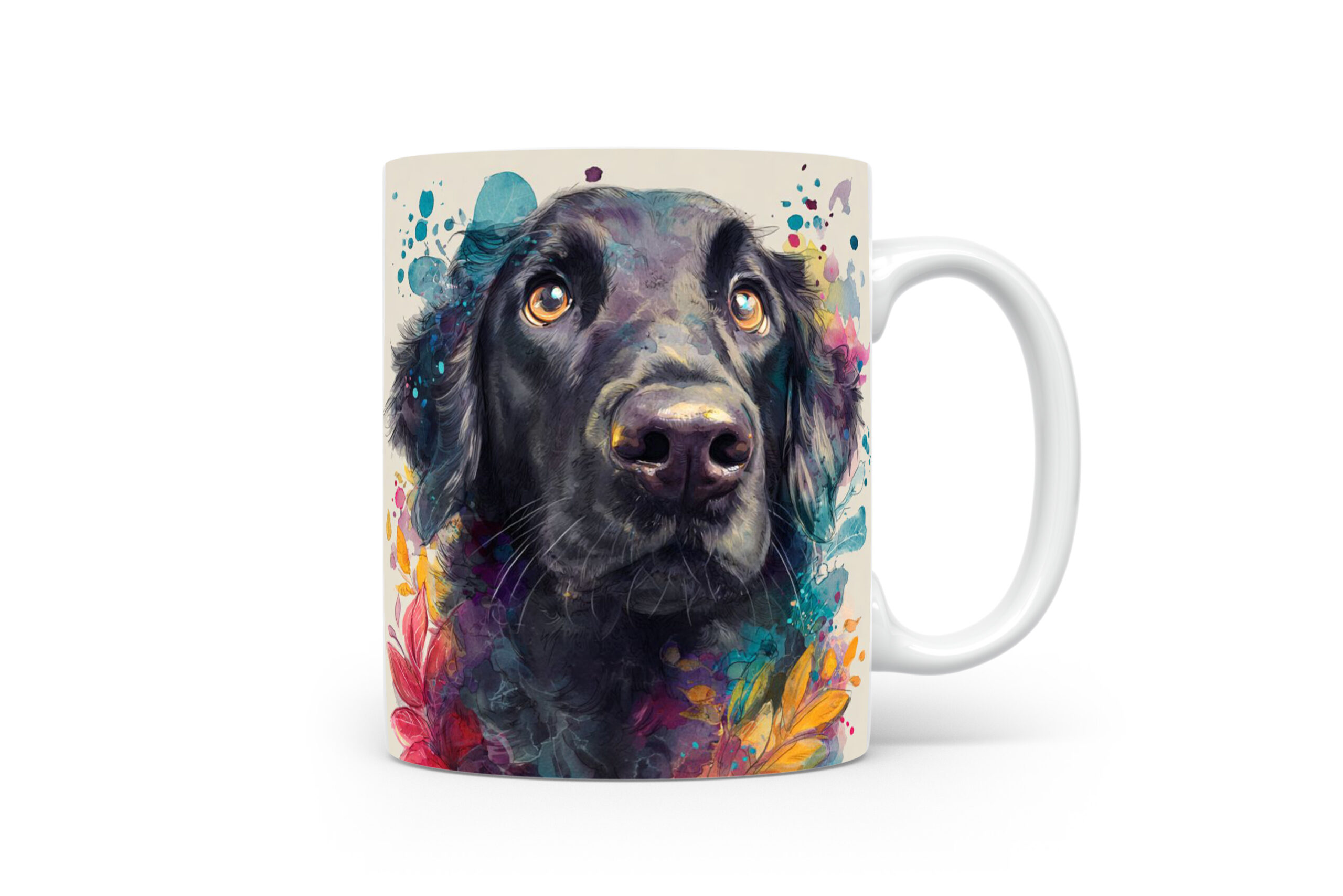 Beker Flatcoated Retriever Flatcoated Retriever
