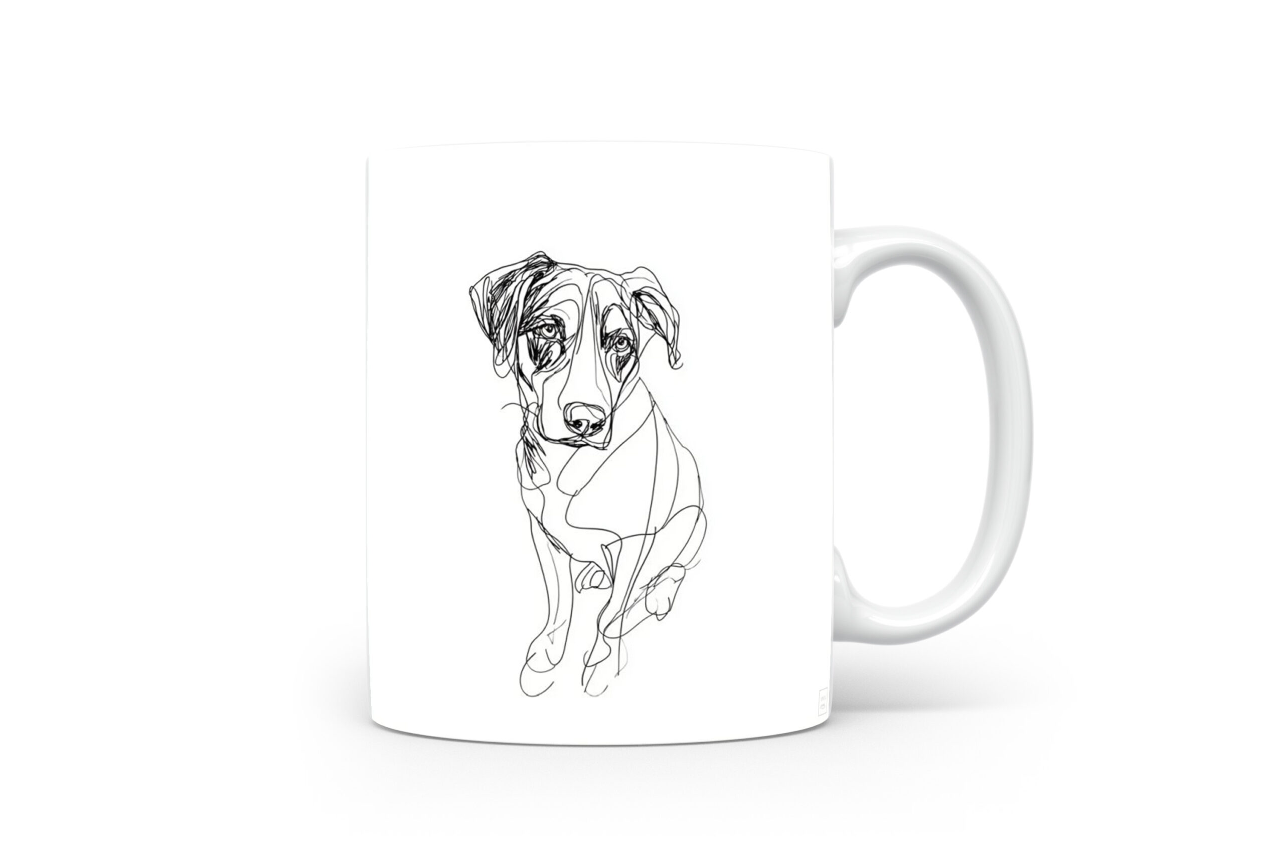 Beker Entlebucher Sennenhond Entlebucher Sennenhond