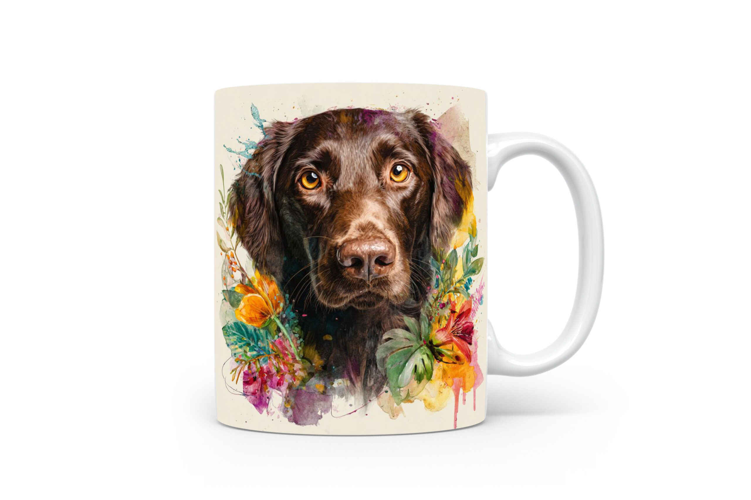 Beker Flatcoated Retriever Flatcoated Retriever
