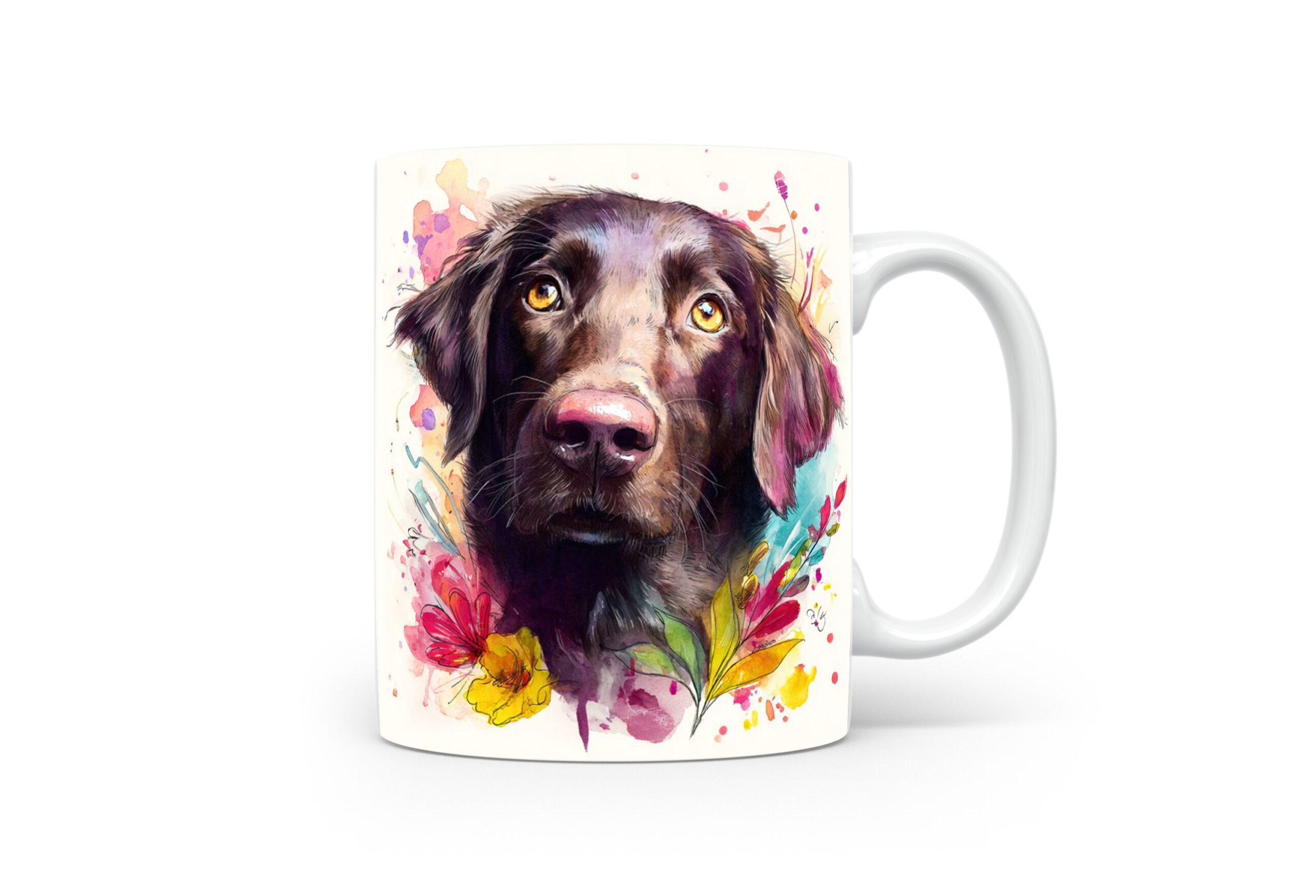 Beker Flatcoated Retriever Flatcoated Retriever