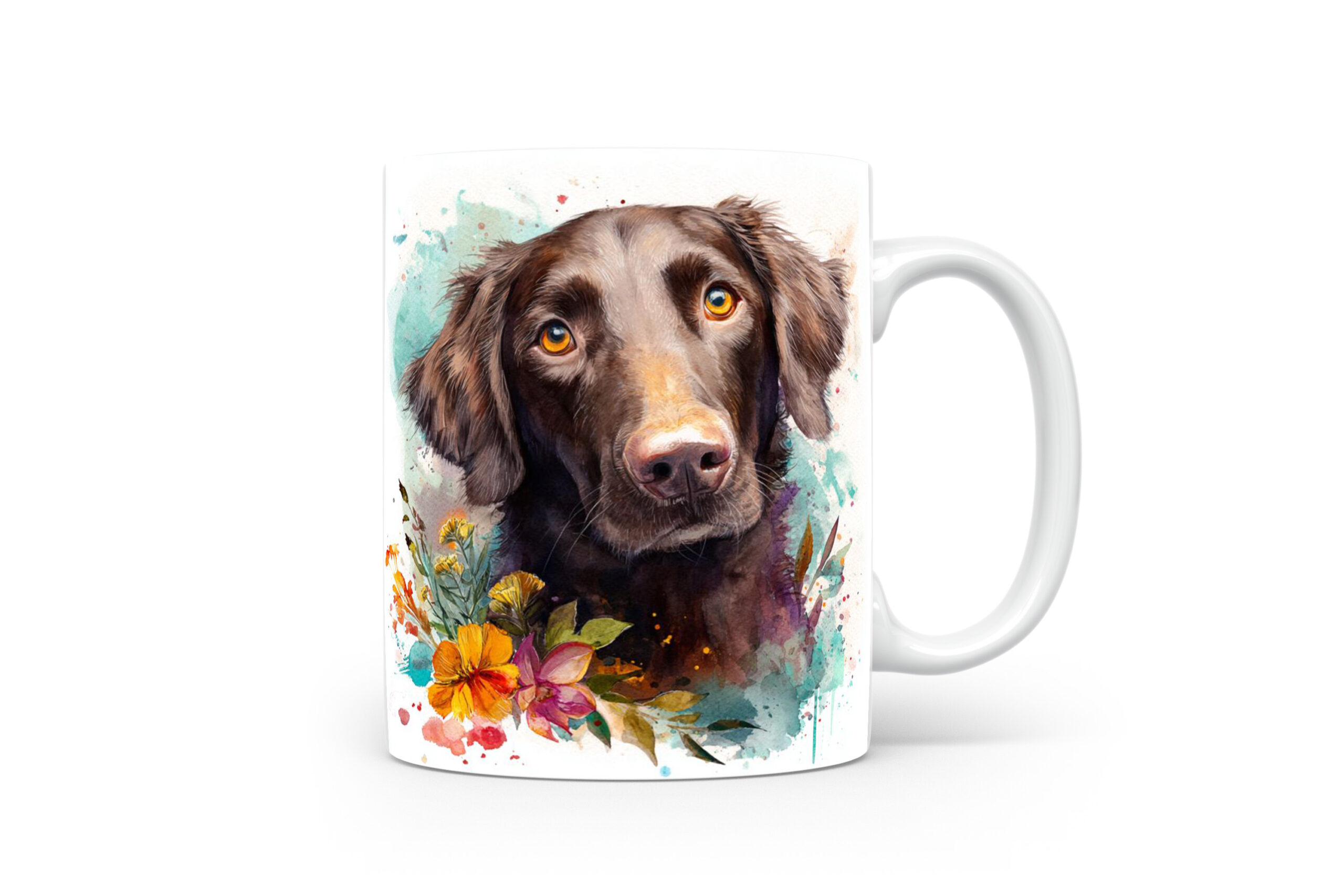 Beker Flatcoated Retriever Flatcoated Retriever