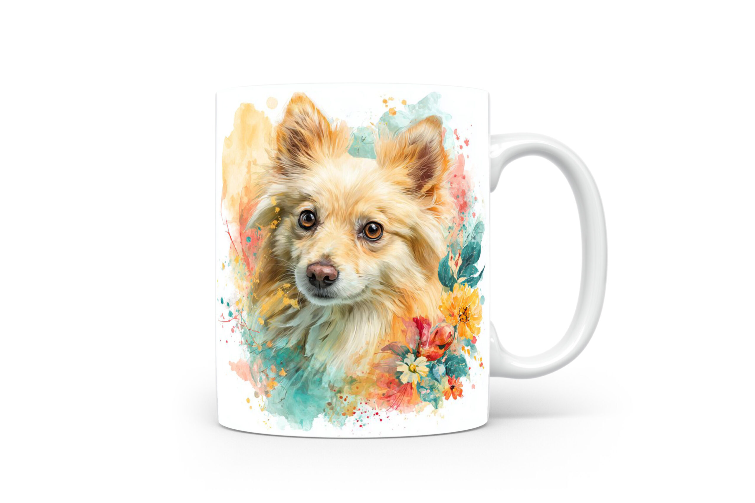 Beker Middenslag Duitse Spitz Middenslag Duitse Spitz