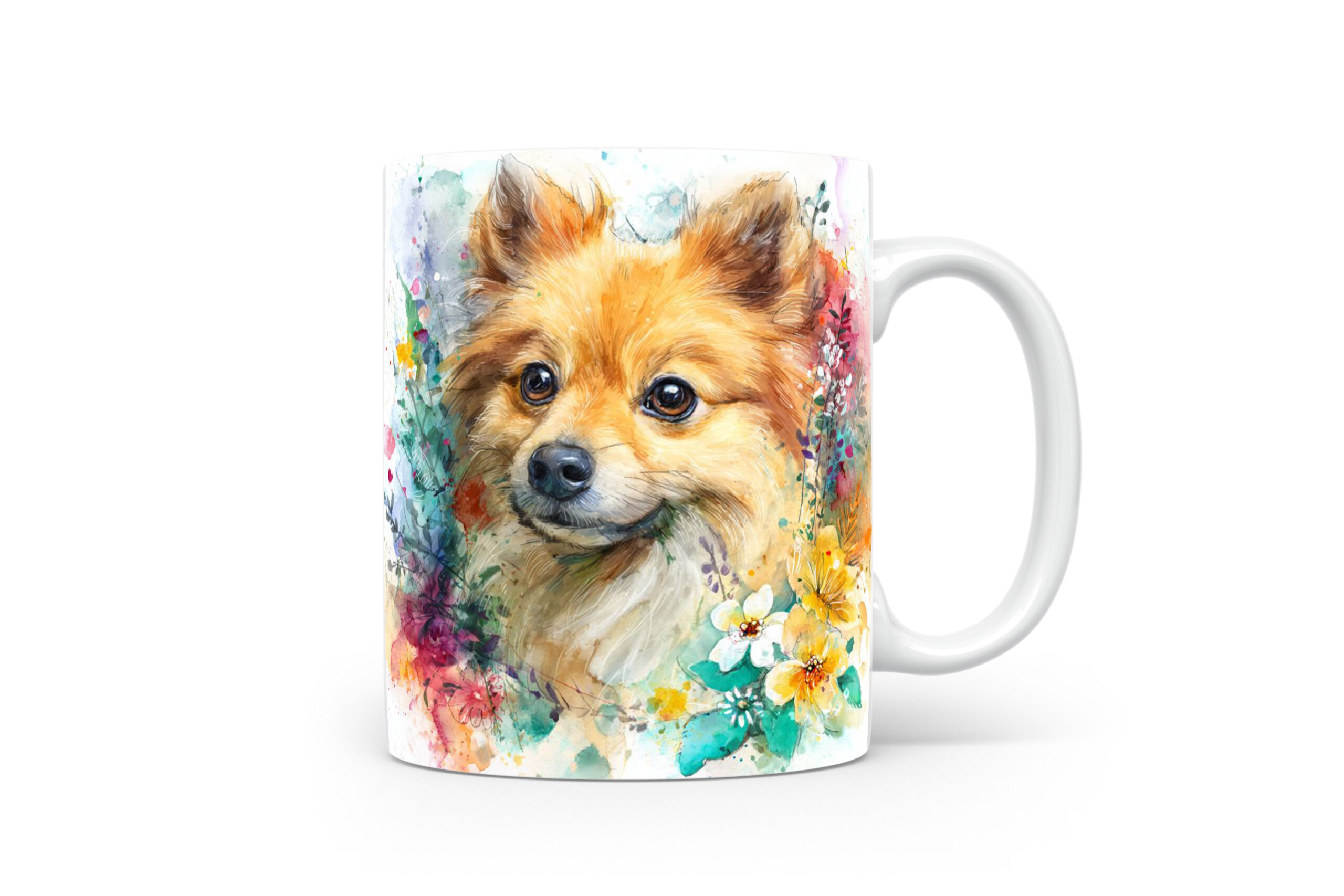 Beker Middenslag Duitse Spitz Middenslag Duitse Spitz