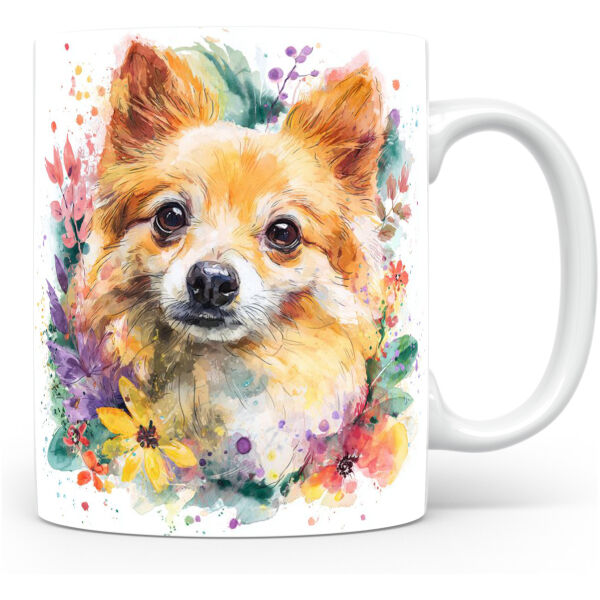 Middenslag Duitse Spitz