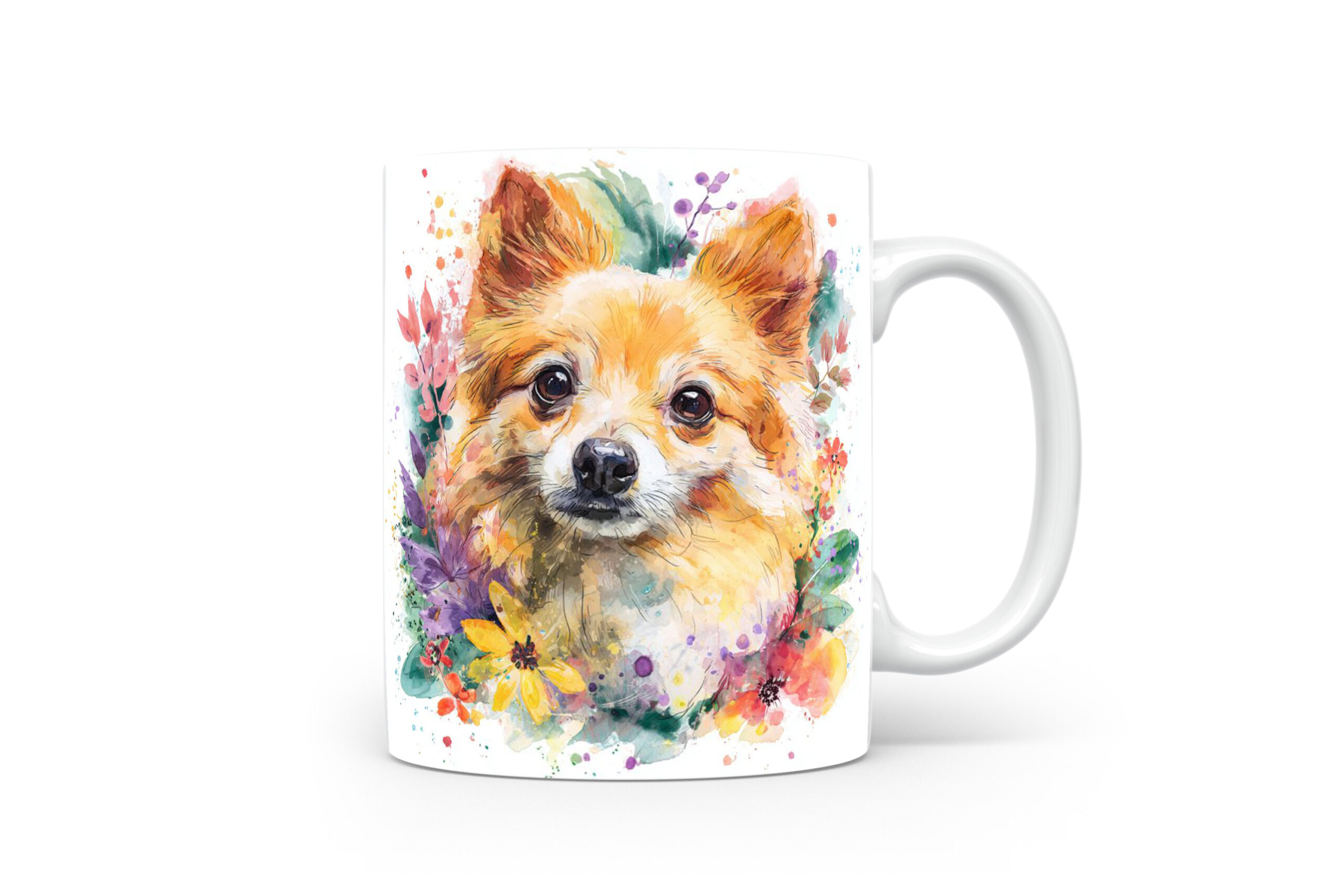 Beker Middenslag Duitse Spitz Middenslag Duitse Spitz