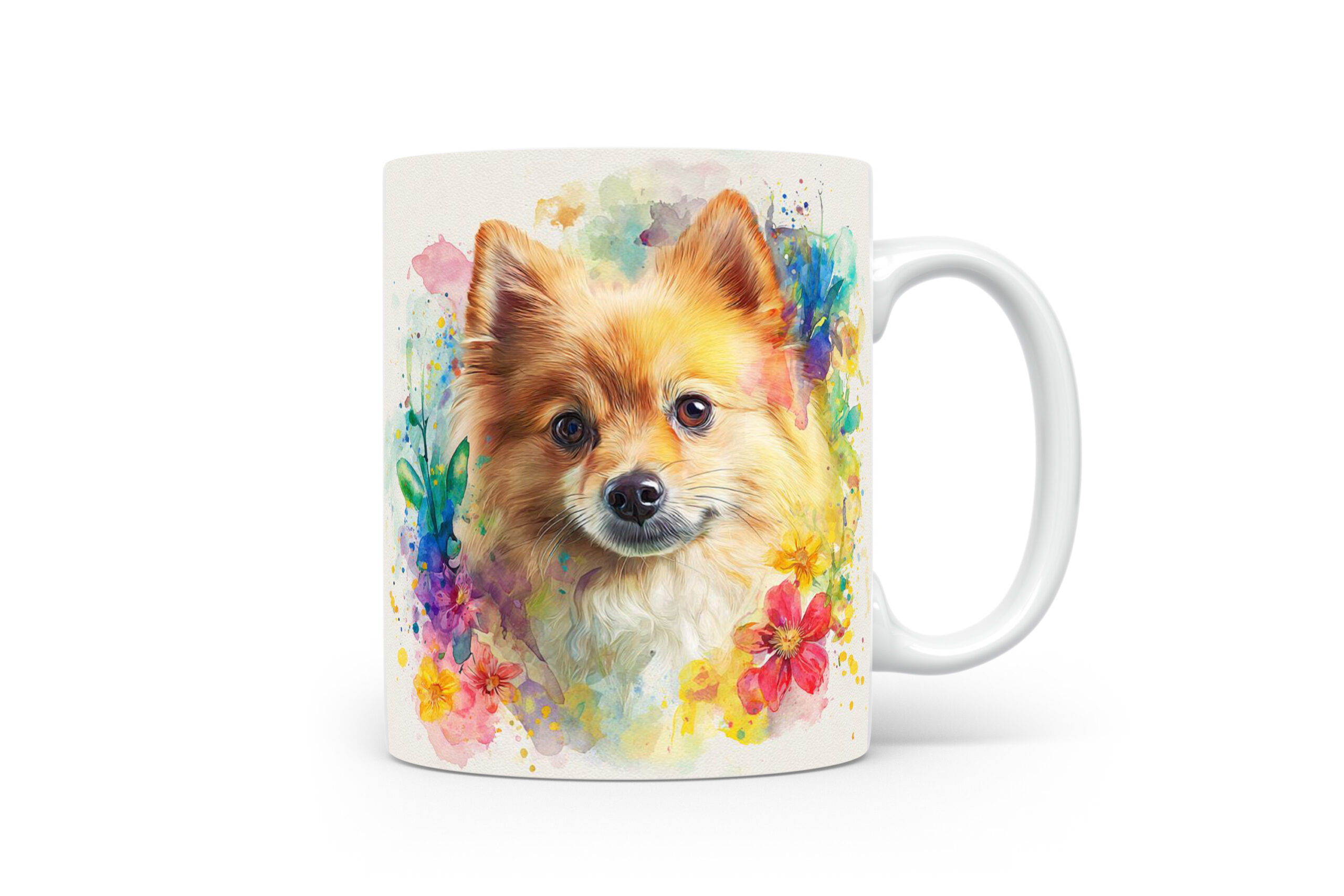 Beker Middenslag Duitse Spitz Middenslag Duitse Spitz