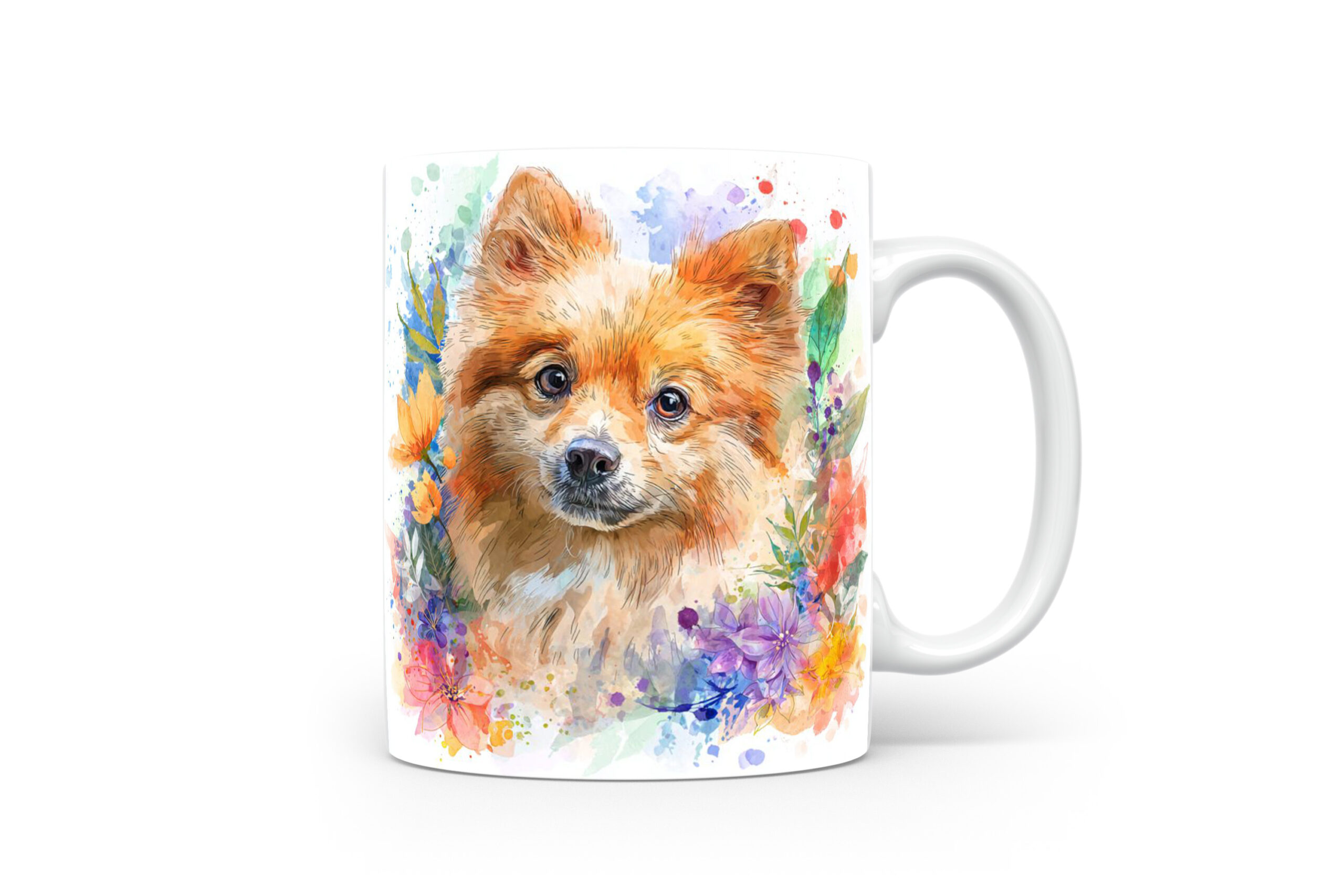 Beker Middenslag Duitse Spitz Middenslag Duitse Spitz