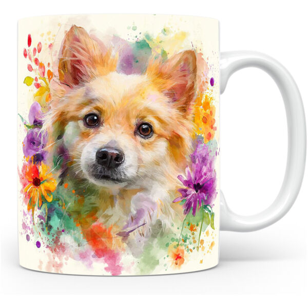 Middenslag Duitse Spitz