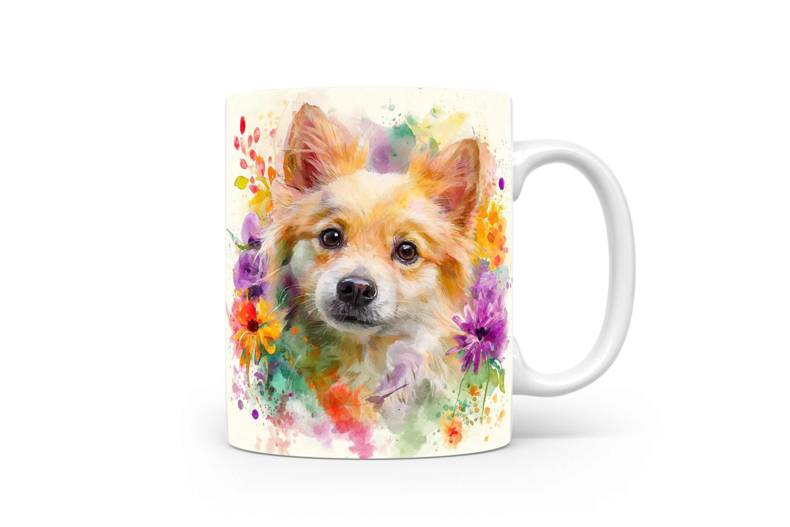 Beker Middenslag Duitse Spitz Middenslag Duitse Spitz