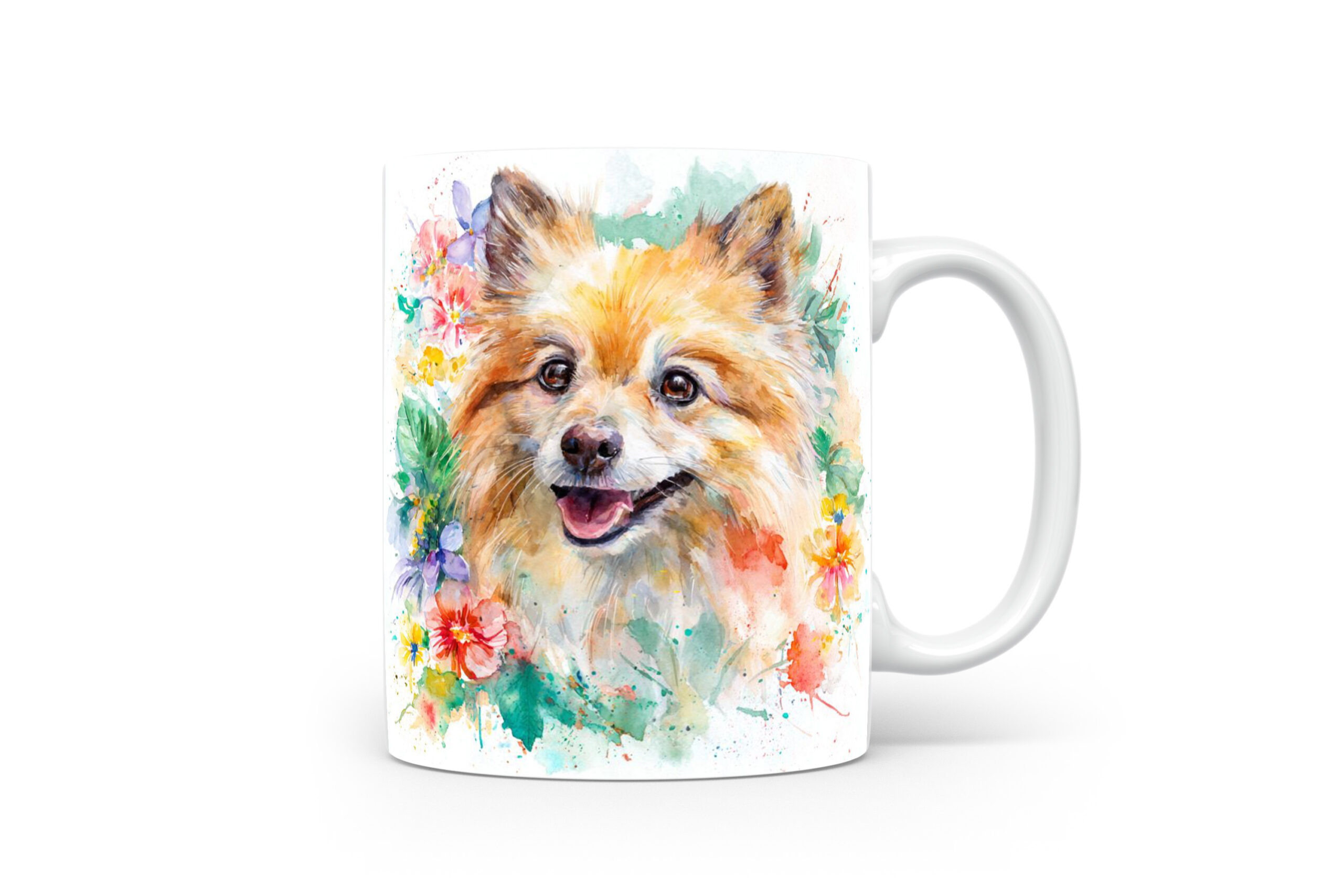 Beker Middenslag Duitse Spitz Middenslag Duitse Spitz