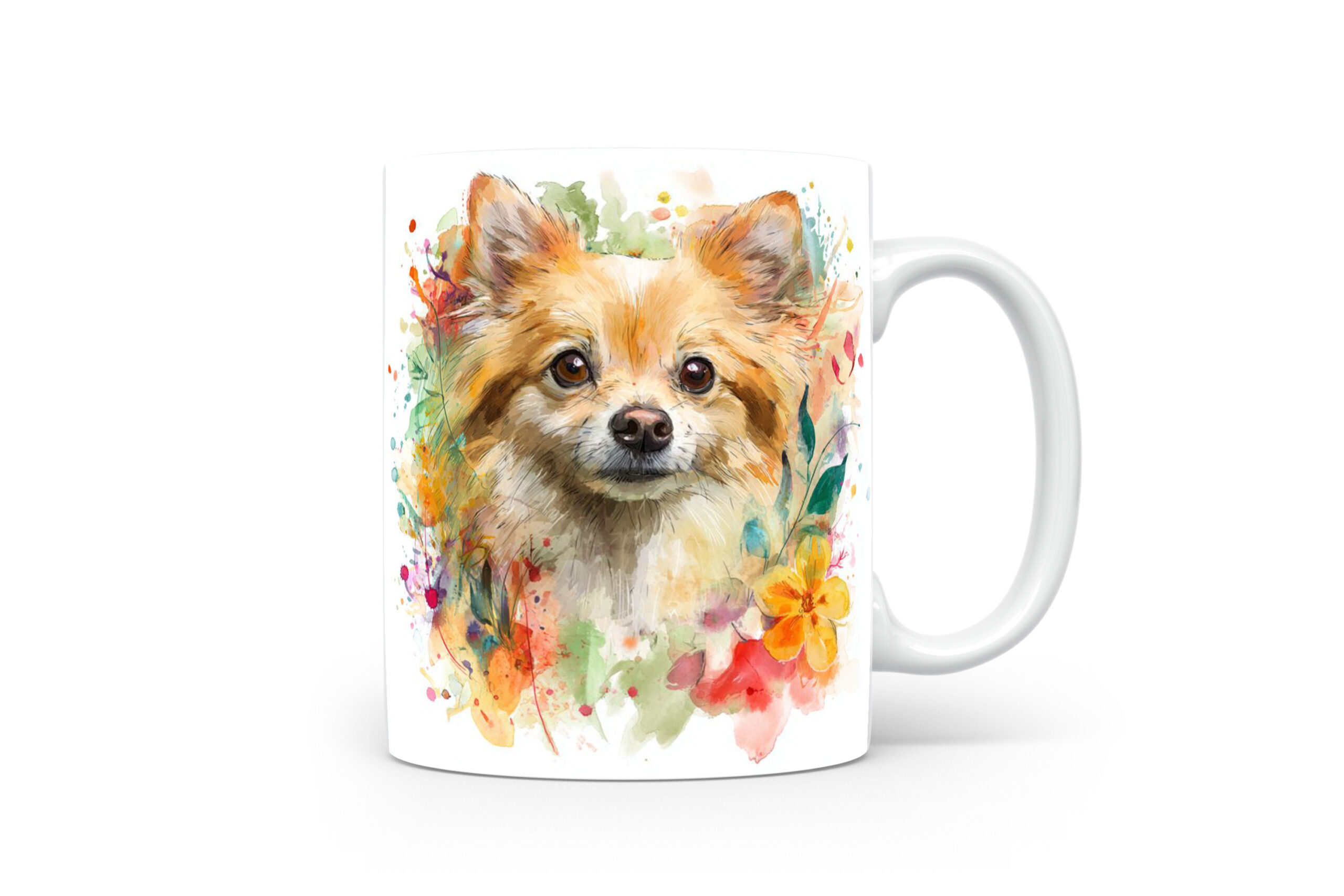 Beker Middenslag Duitse Spitz Middenslag Duitse Spitz