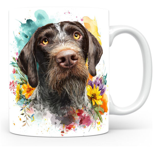 Beker Duitse Staande Draadhaar Duitse Staande Draadhaar