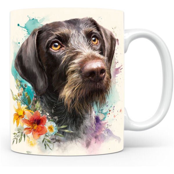 Beker Duitse Staande Draadhaar Duitse Staande Draadhaar