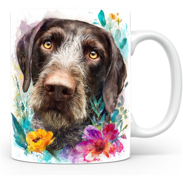 Beker Duitse Staande Draadhaar Duitse Staande Draadhaar