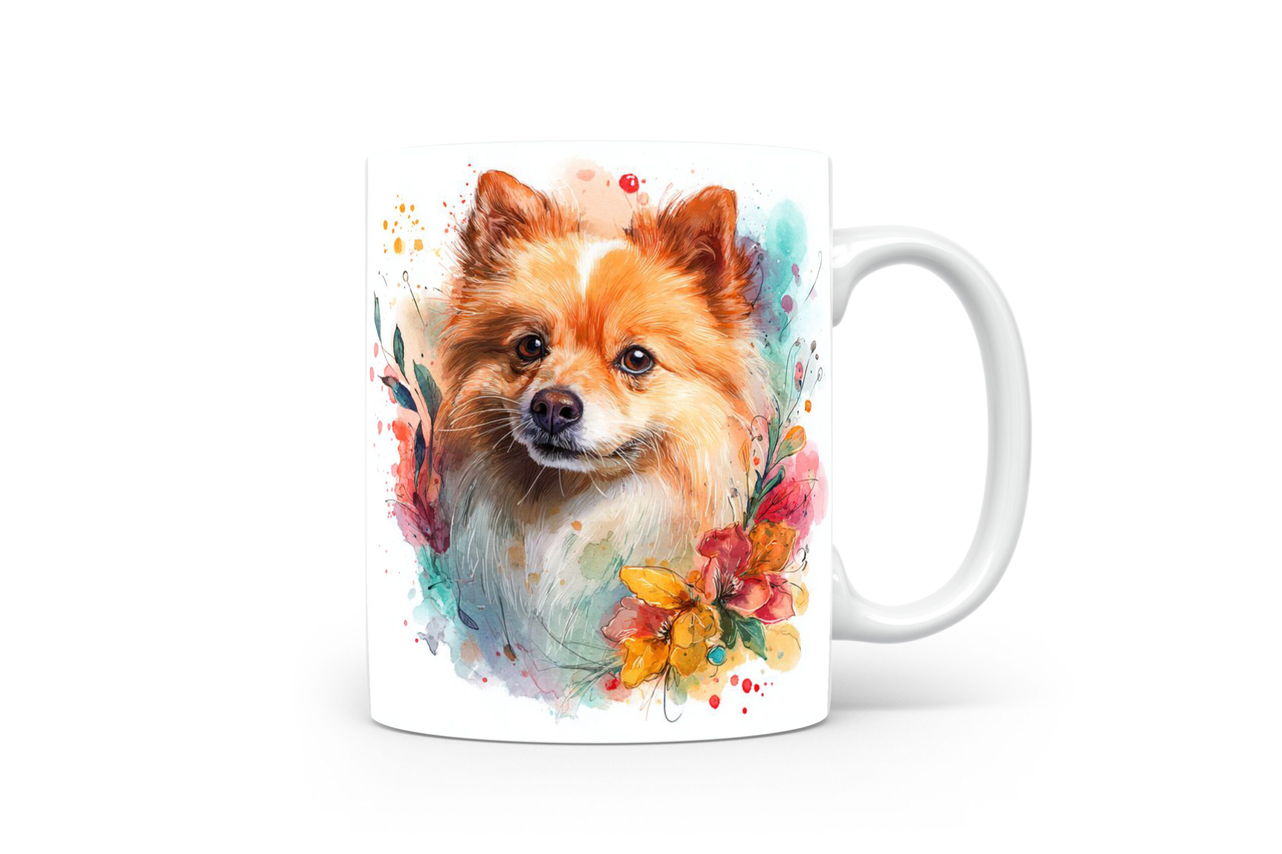 Beker Grote Duitse Spitz (Grossspitz) Grote Duitse Spitz (Grossspitz)