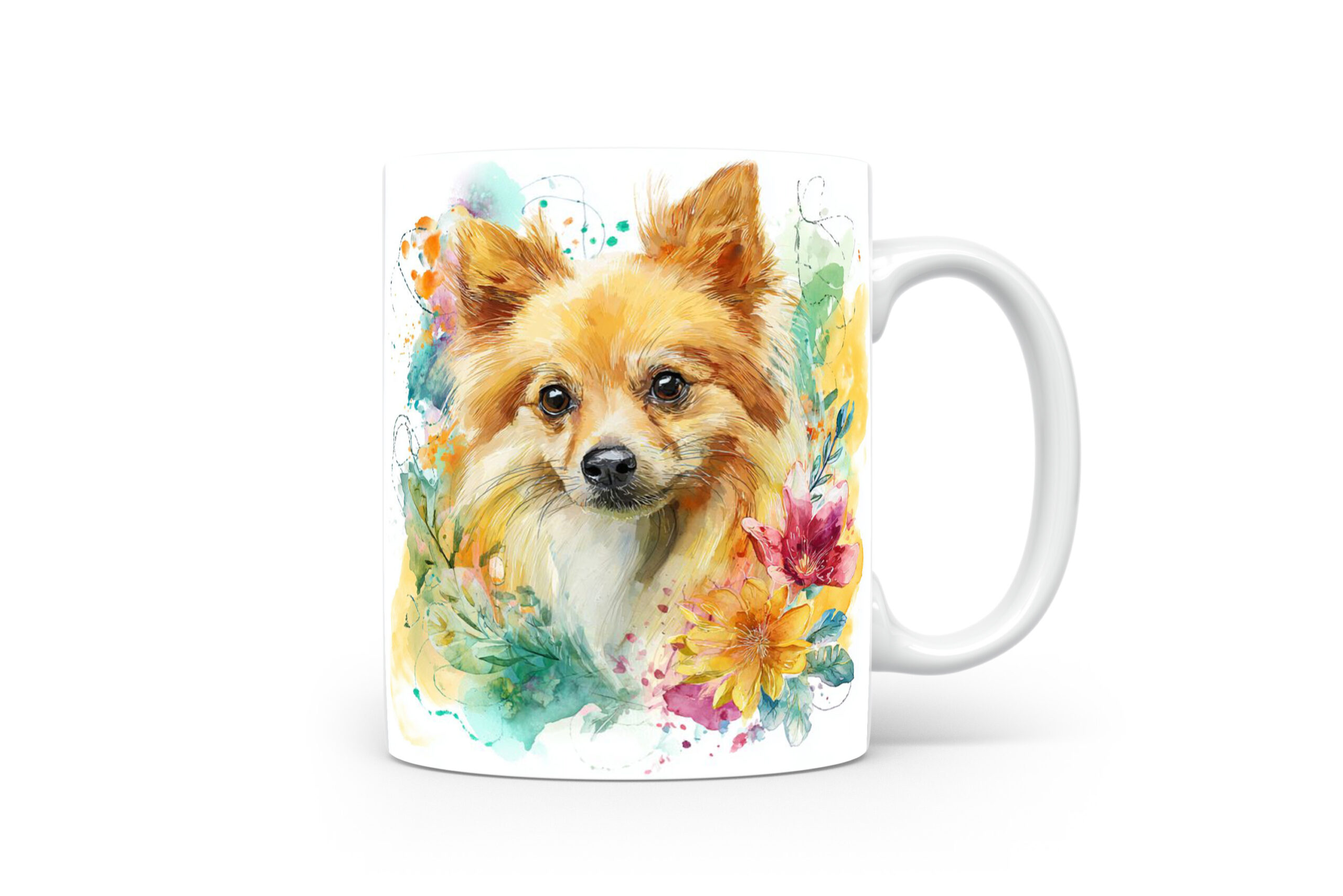 Beker Grote Duitse Spitz (Grossspitz) Grote Duitse Spitz (Grossspitz)