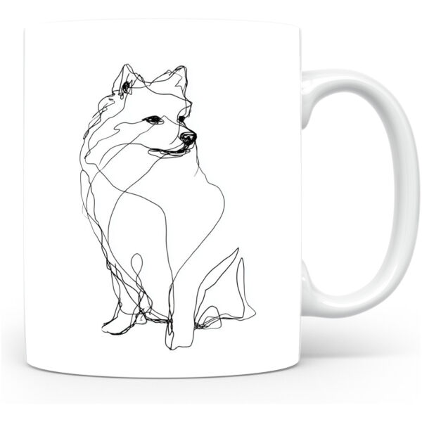 Beker Duitse Mittelspitz Duitse Mittelspitz