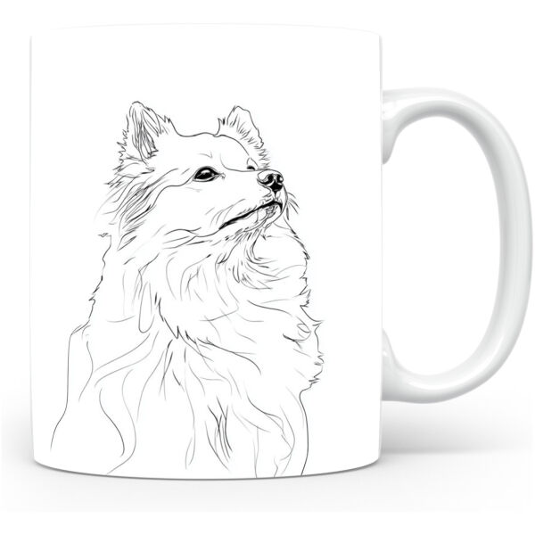 Beker Duitse Mittelspitz Duitse Mittelspitz