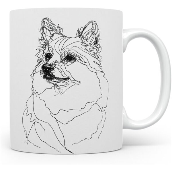 Beker Duitse Mittelspitz Duitse Mittelspitz