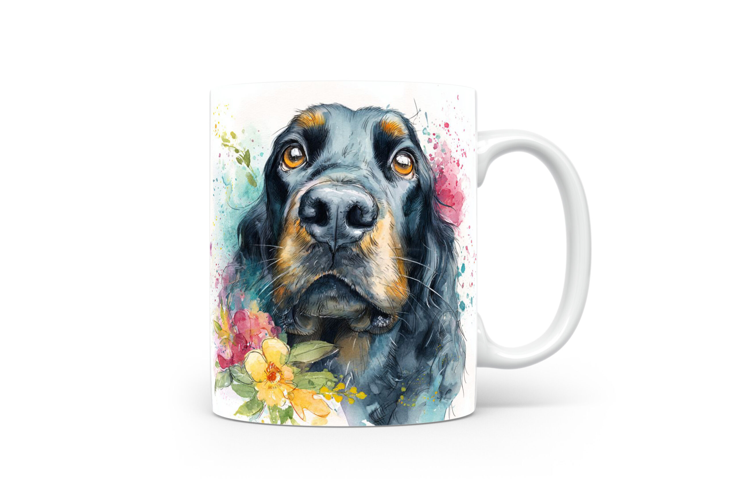 Beker Gordon Setter Gordon Setter