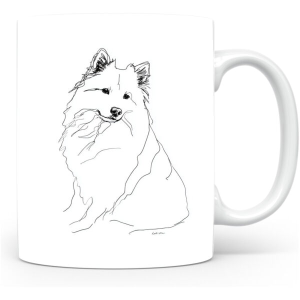 Beker Duitse Mittelspitz Duitse Mittelspitz