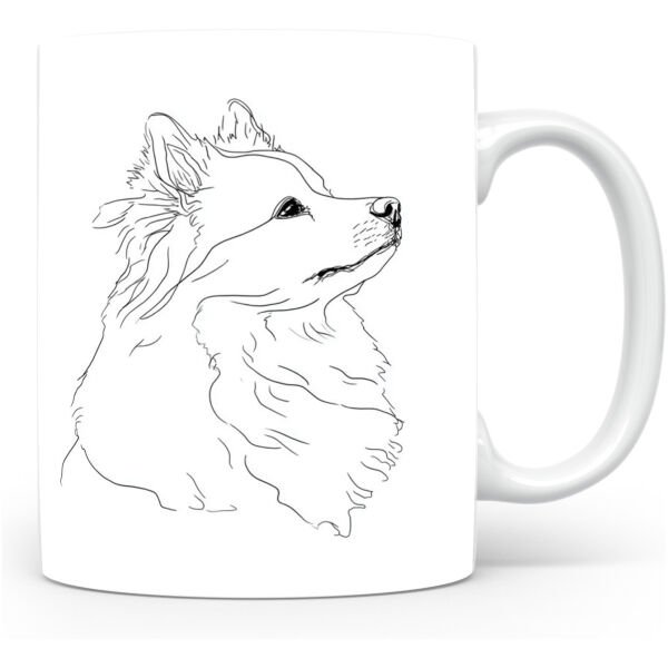 Beker Duitse Mittelspitz Duitse Mittelspitz