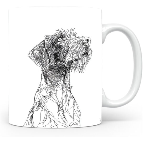 Beker Duitse Staande Draadhaar Duitse Staande Draadhaar