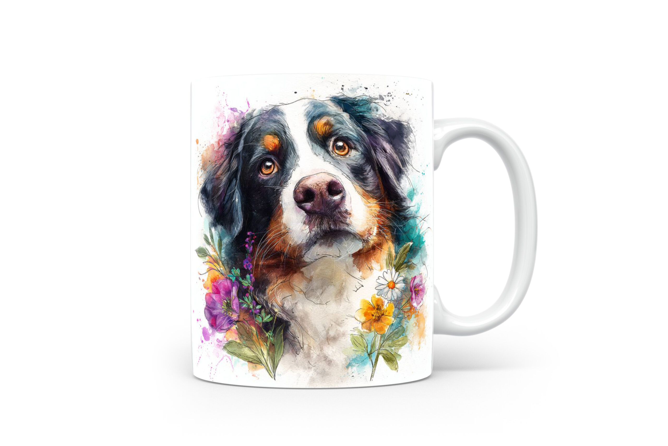 Beker Berner Sennenhond Berner Sennenhond