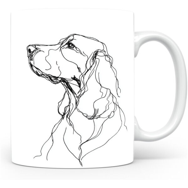 Beker Gordon Setter Gordon Setter