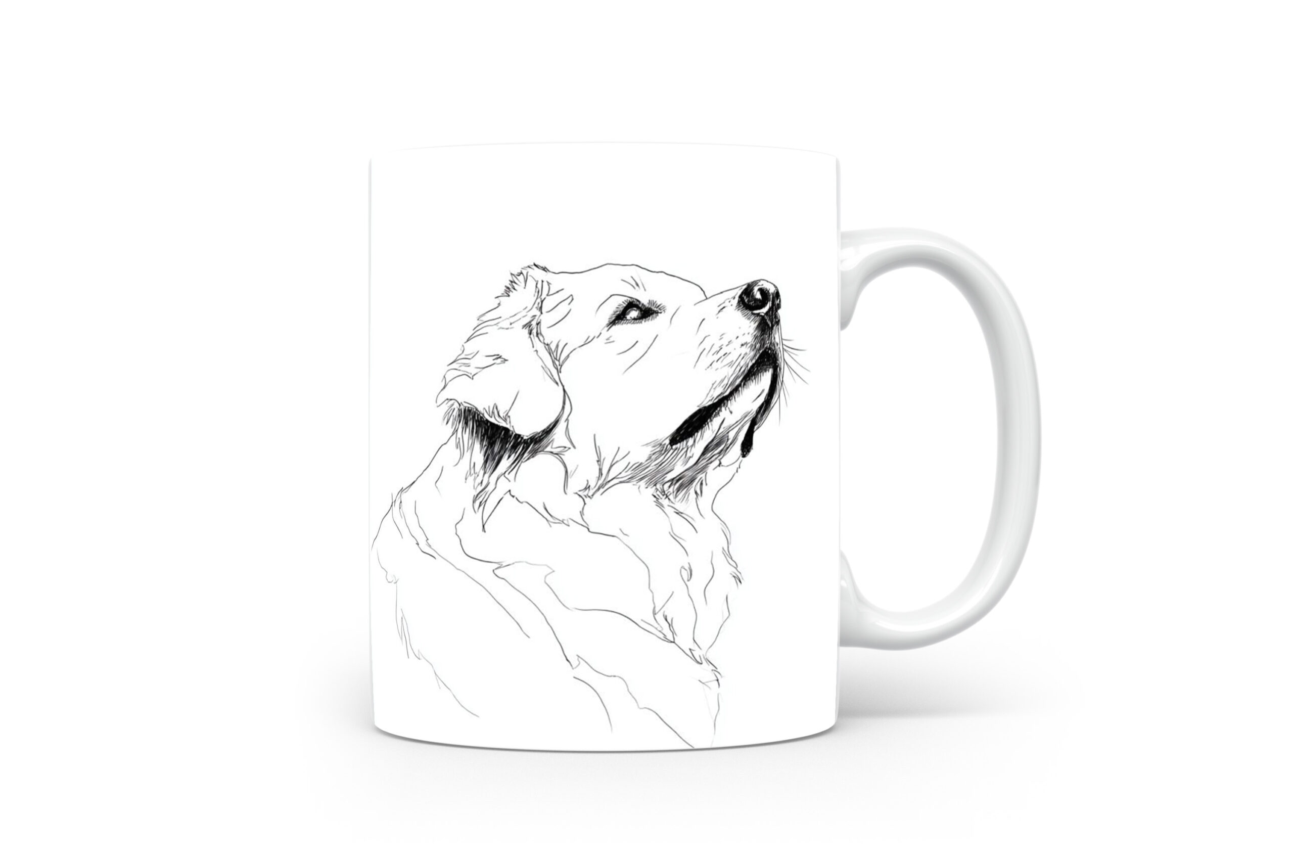 Beker Pyrenese Berghond Pyrenese Berghond
