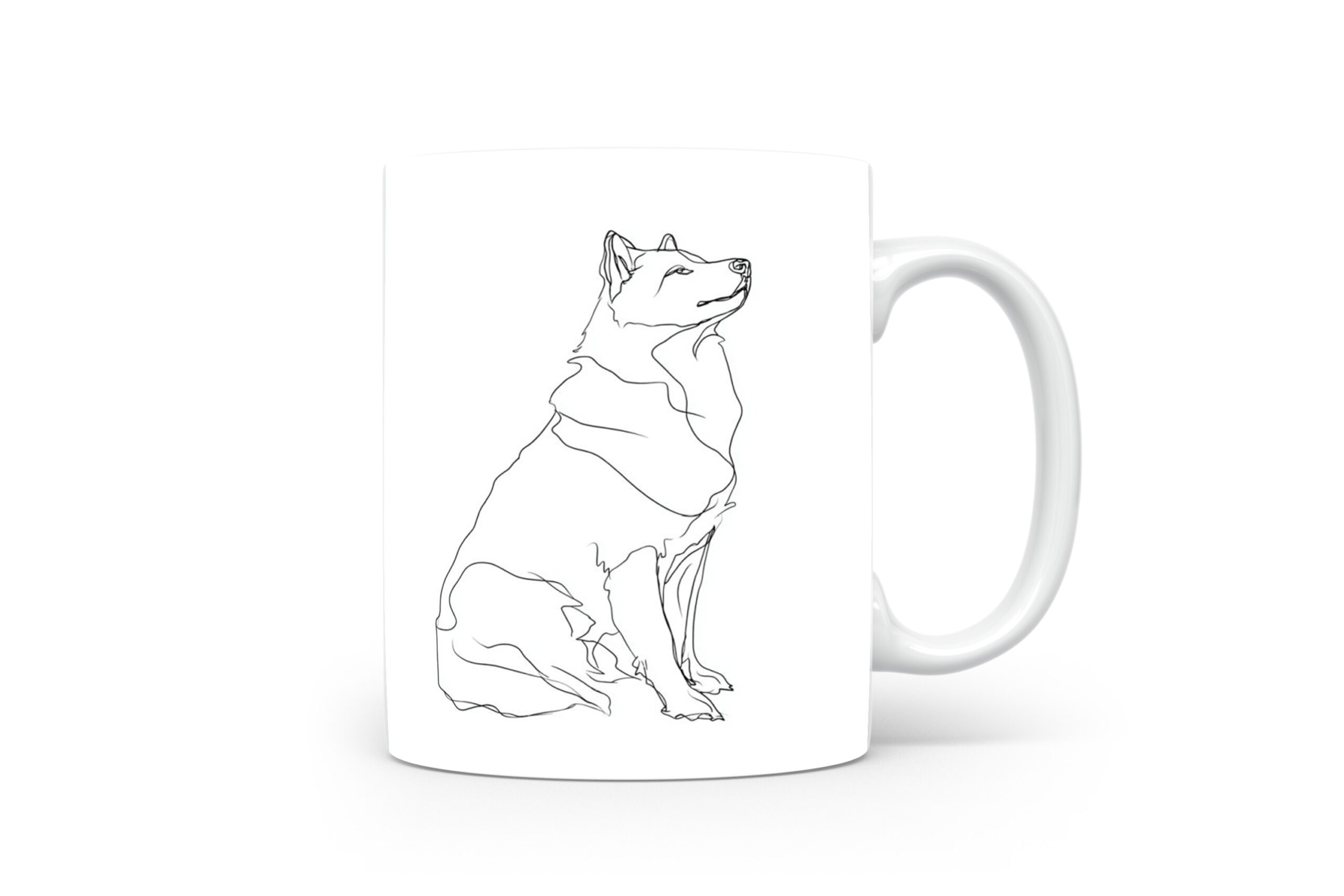 Beker Groenlandse Hond Groenlandse Hond