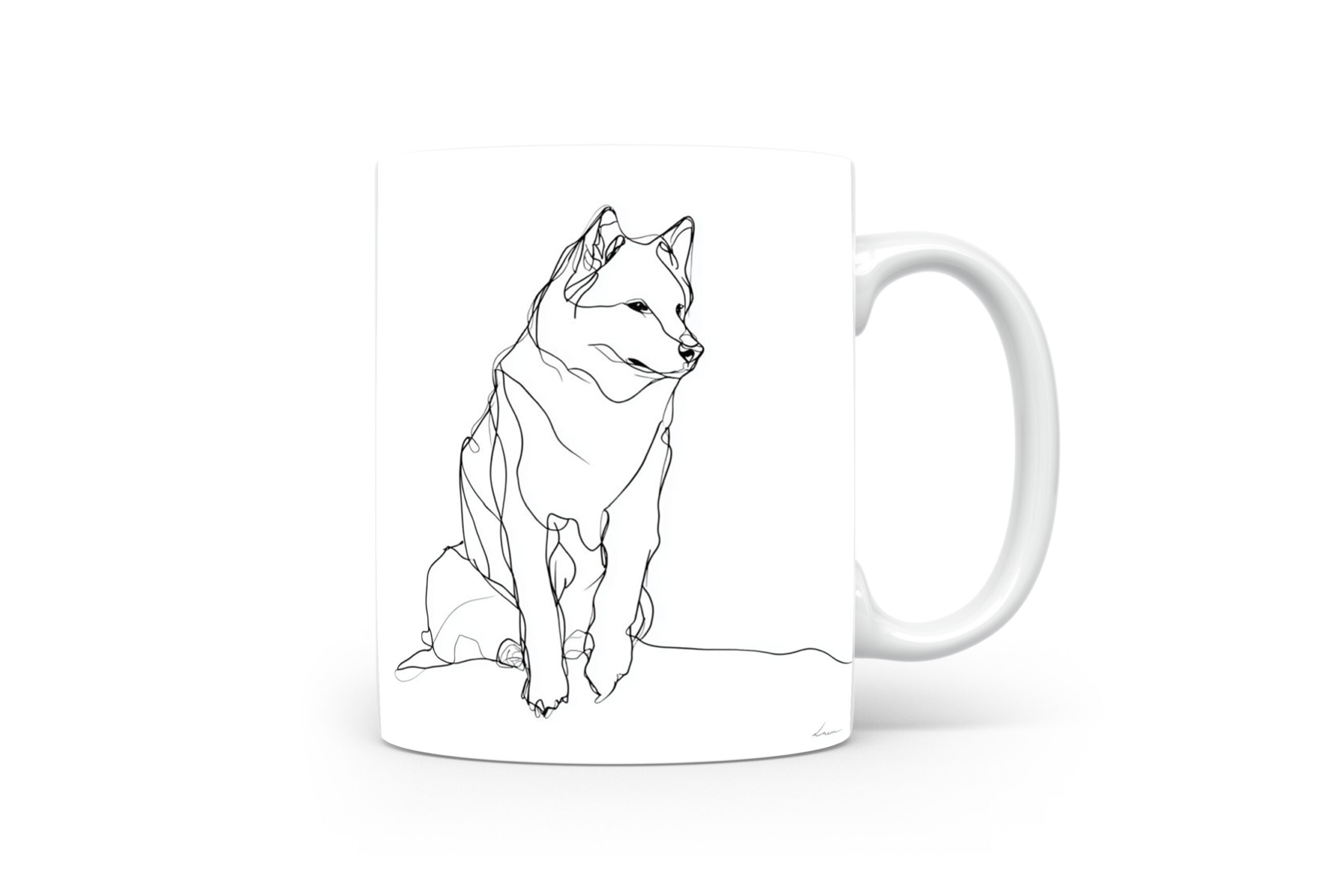 Beker Groenlandse Hond Groenlandse Hond