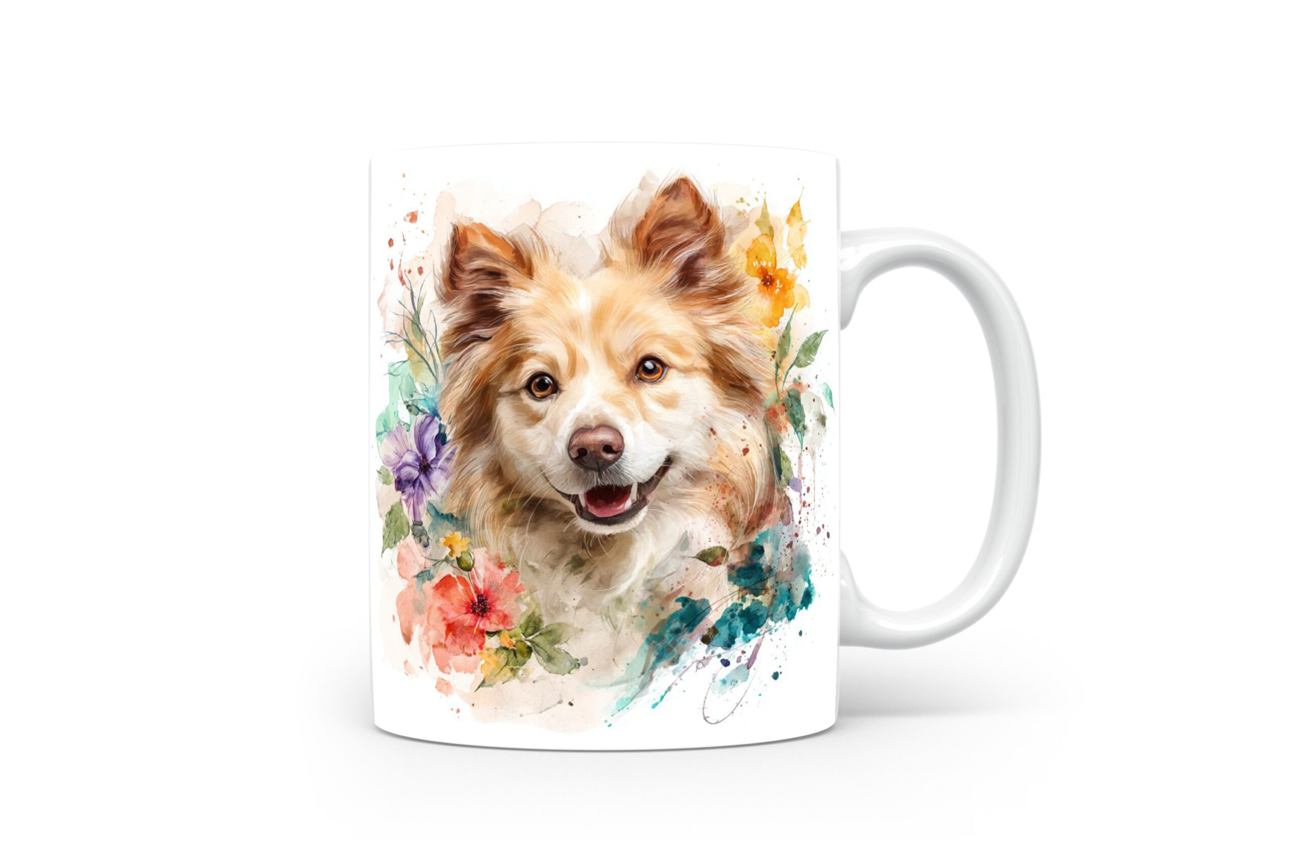 Beker Ijslandse Hond IJslandse Hond