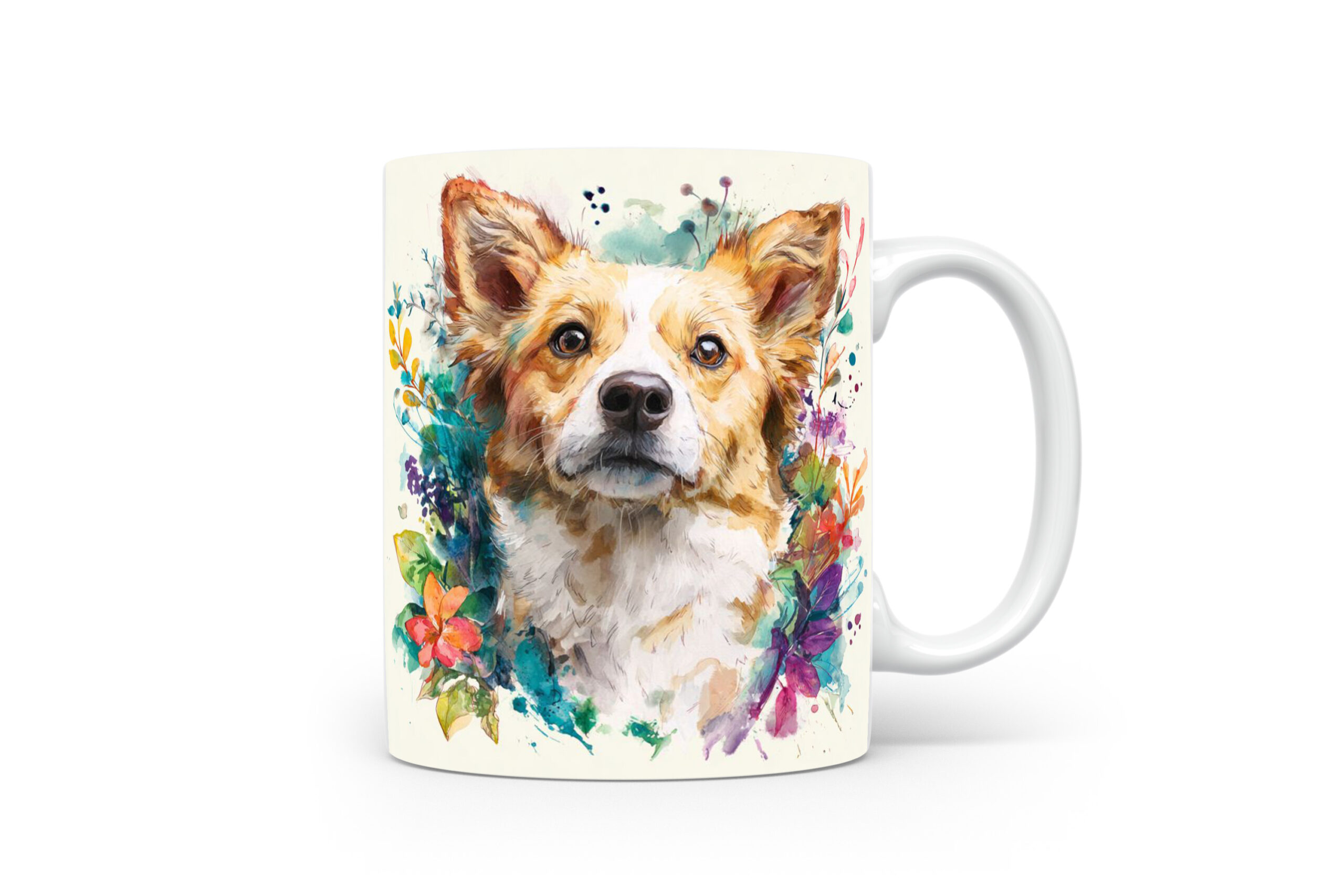 Beker Ijslandse Hond IJslandse Hond