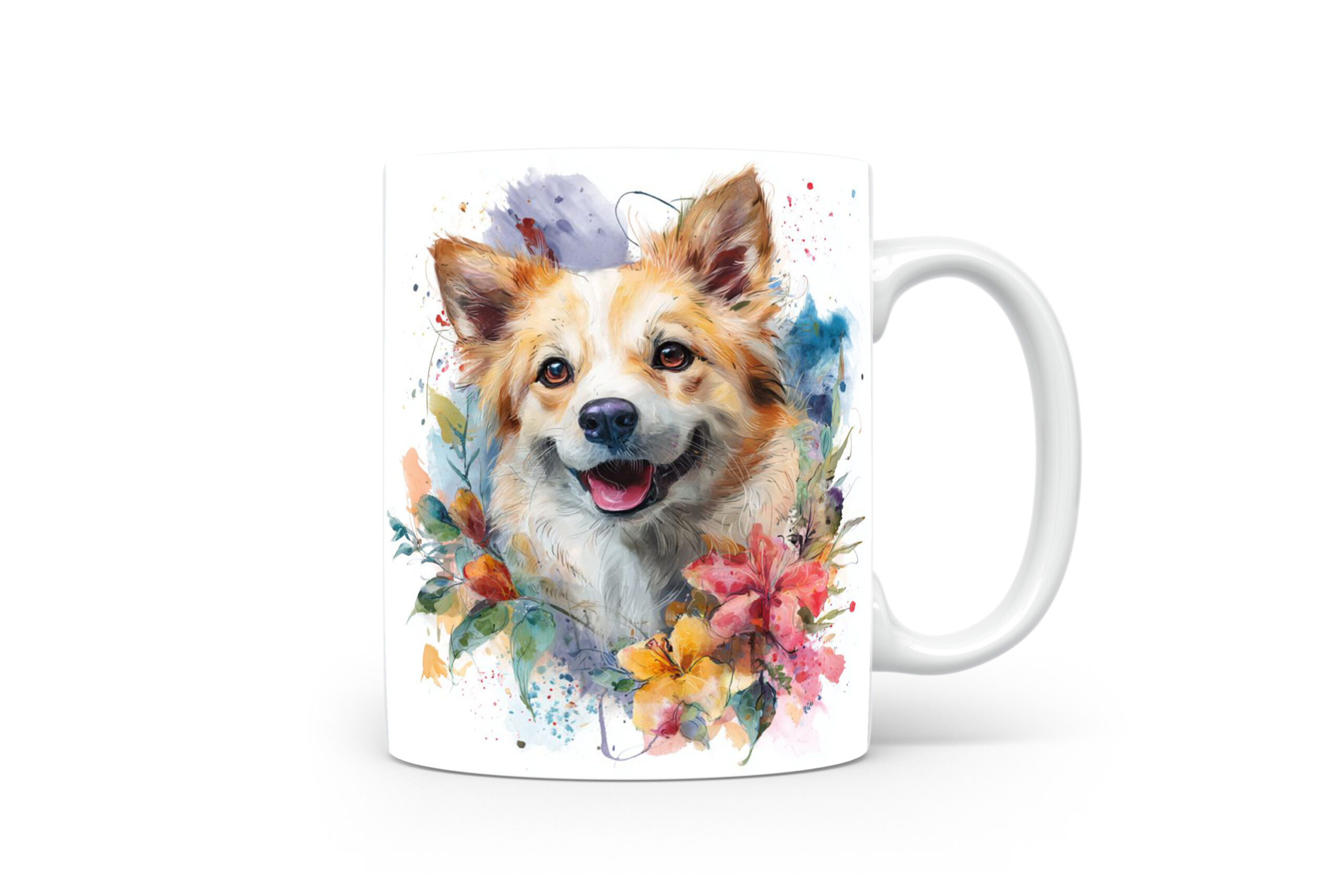 Beker Ijslandse Hond IJslandse Hond
