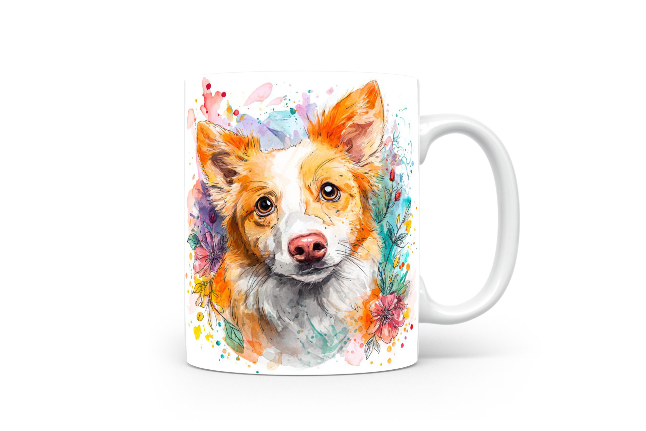 Beker Ijslandse Hond IJslandse Hond