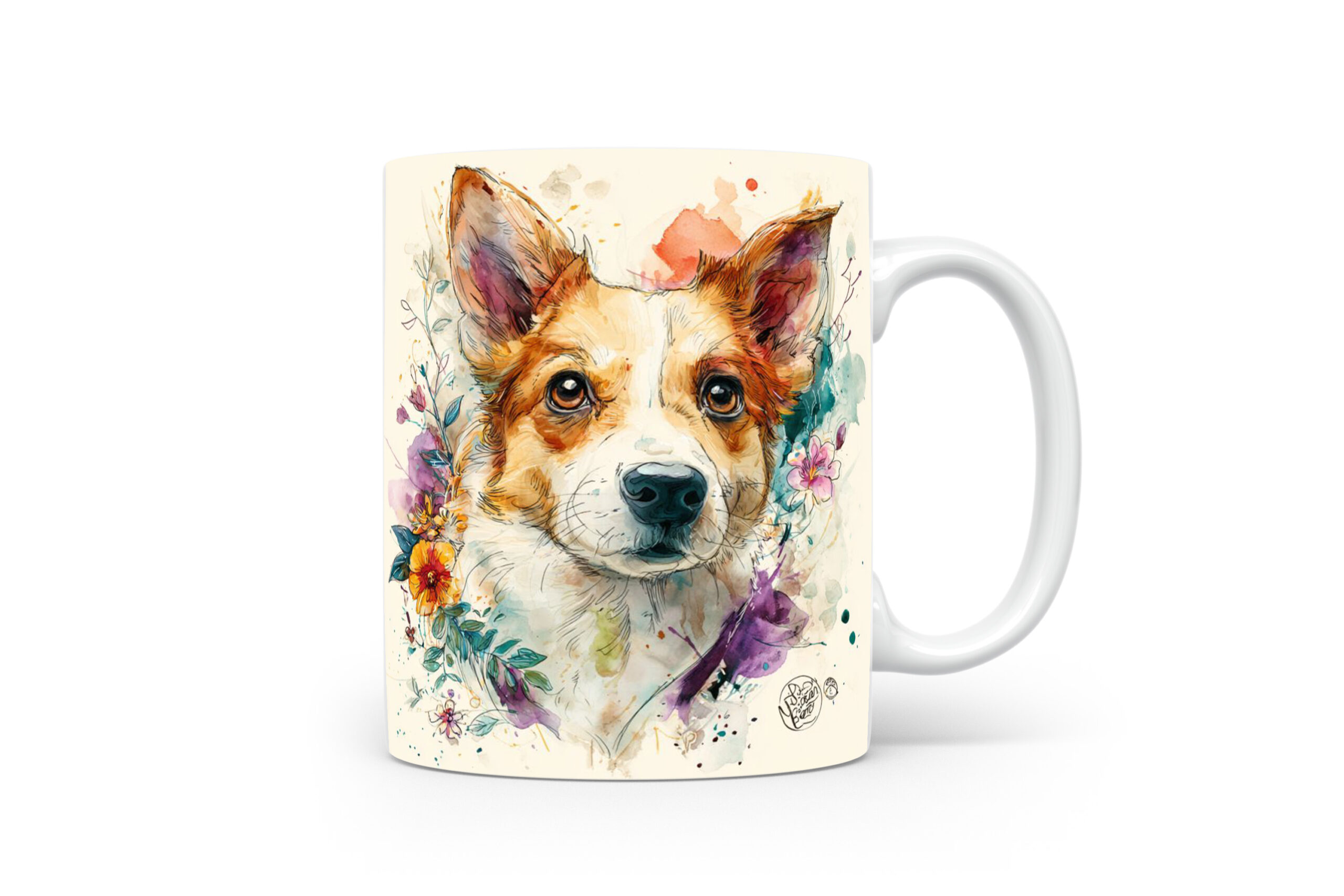 Beker Ijslandse Hond IJslandse Hond