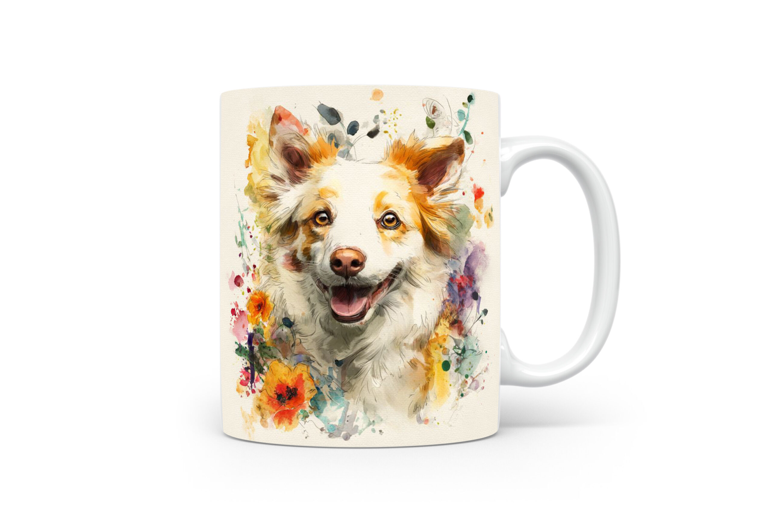 Beker Ijslandse Hond IJslandse Hond