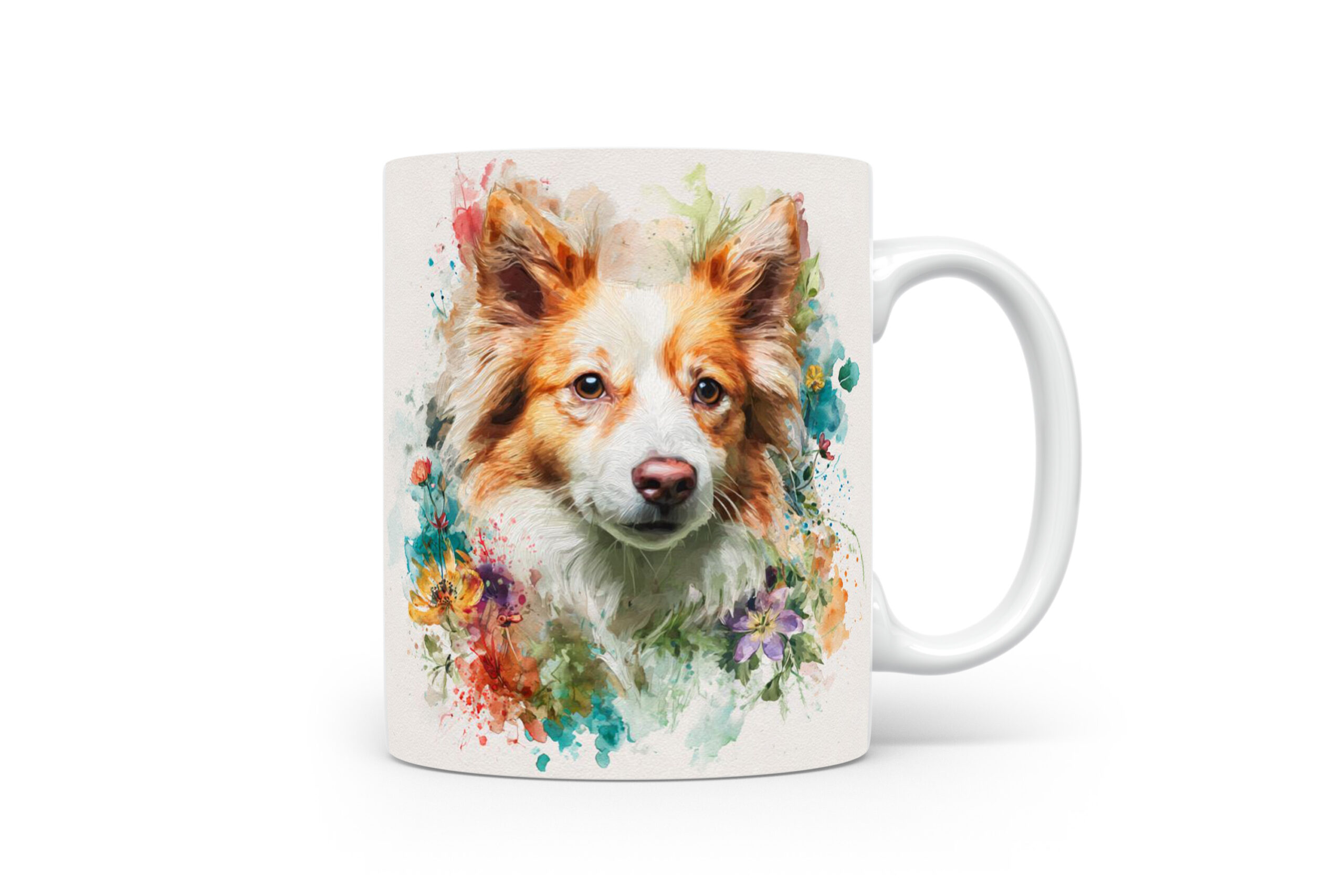 Beker Ijslandse Hond IJslandse Hond