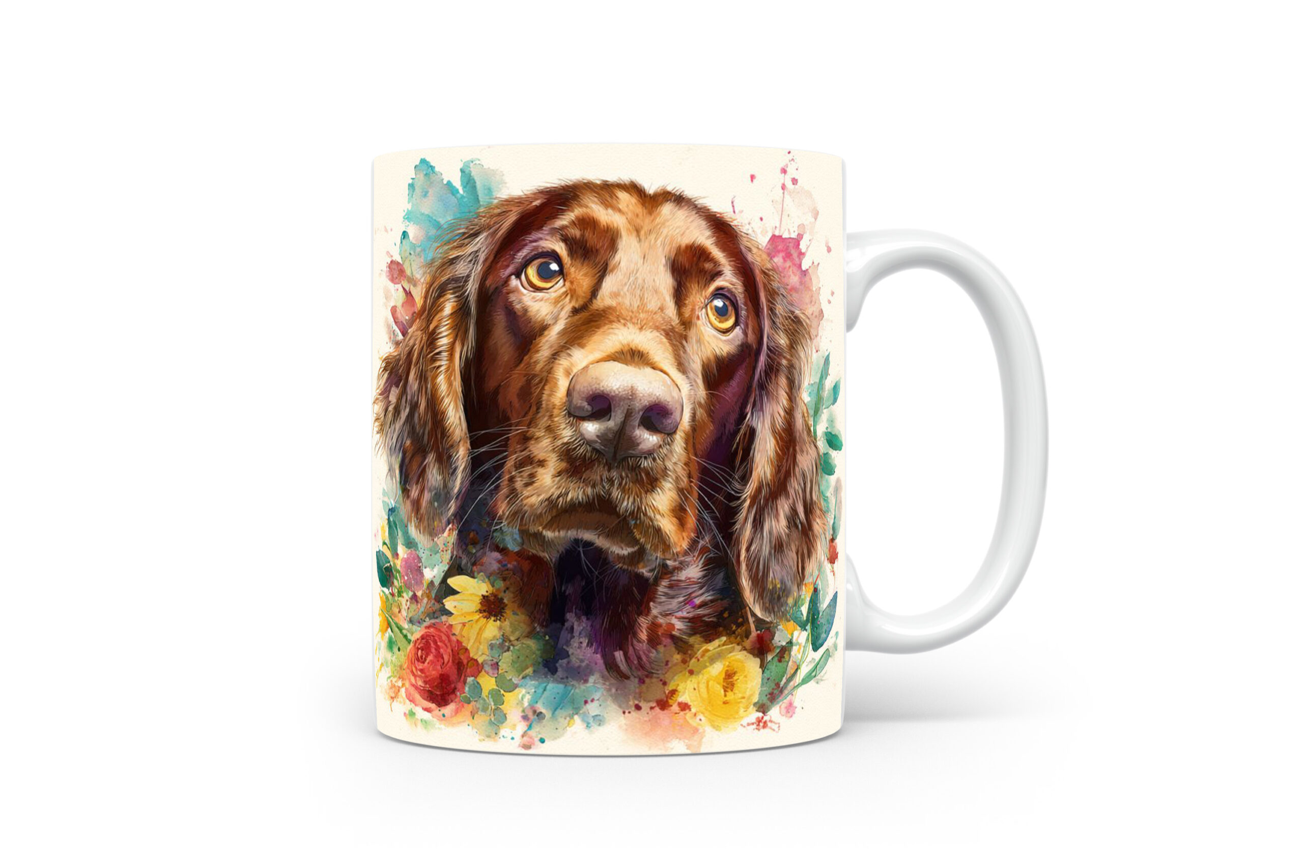 Beker Ierse Setter Ierse Setter