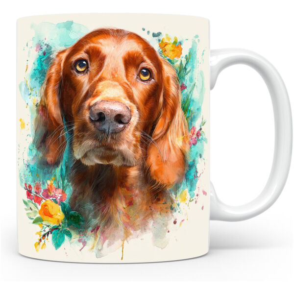 Beker Ierse Setter Ierse Setter