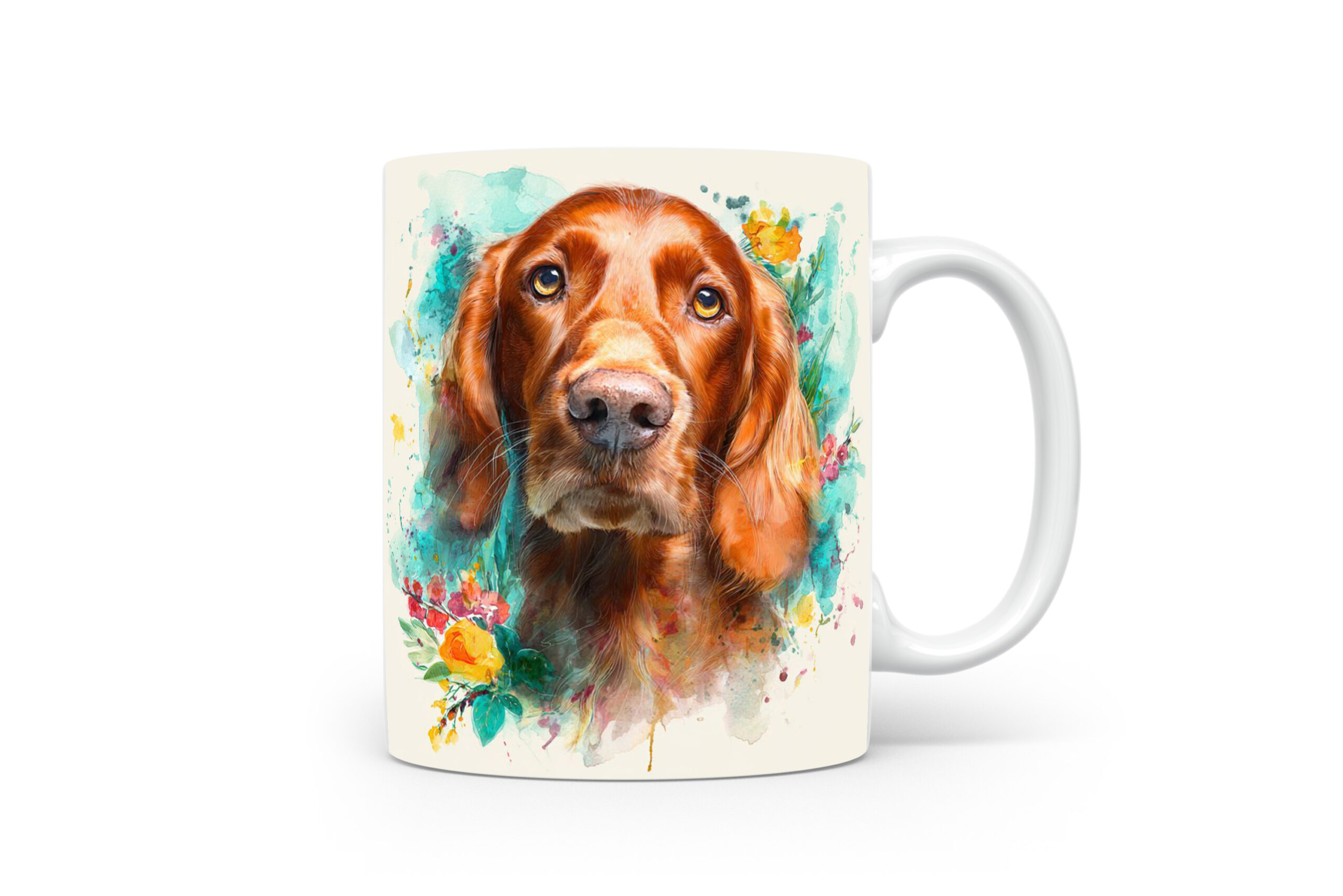 Beker Ierse Setter Ierse Setter