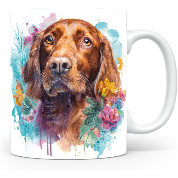 Beker Ierse Setter Ierse Setter