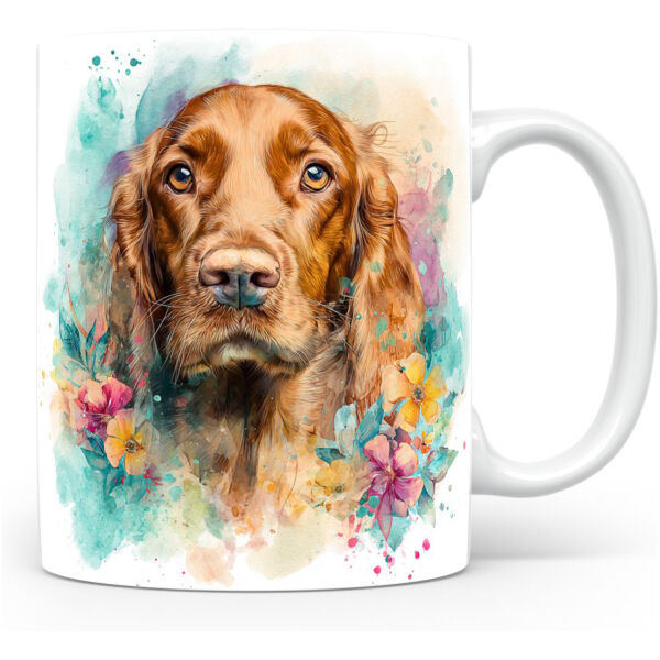 Beker Ierse Setter Ierse Setter