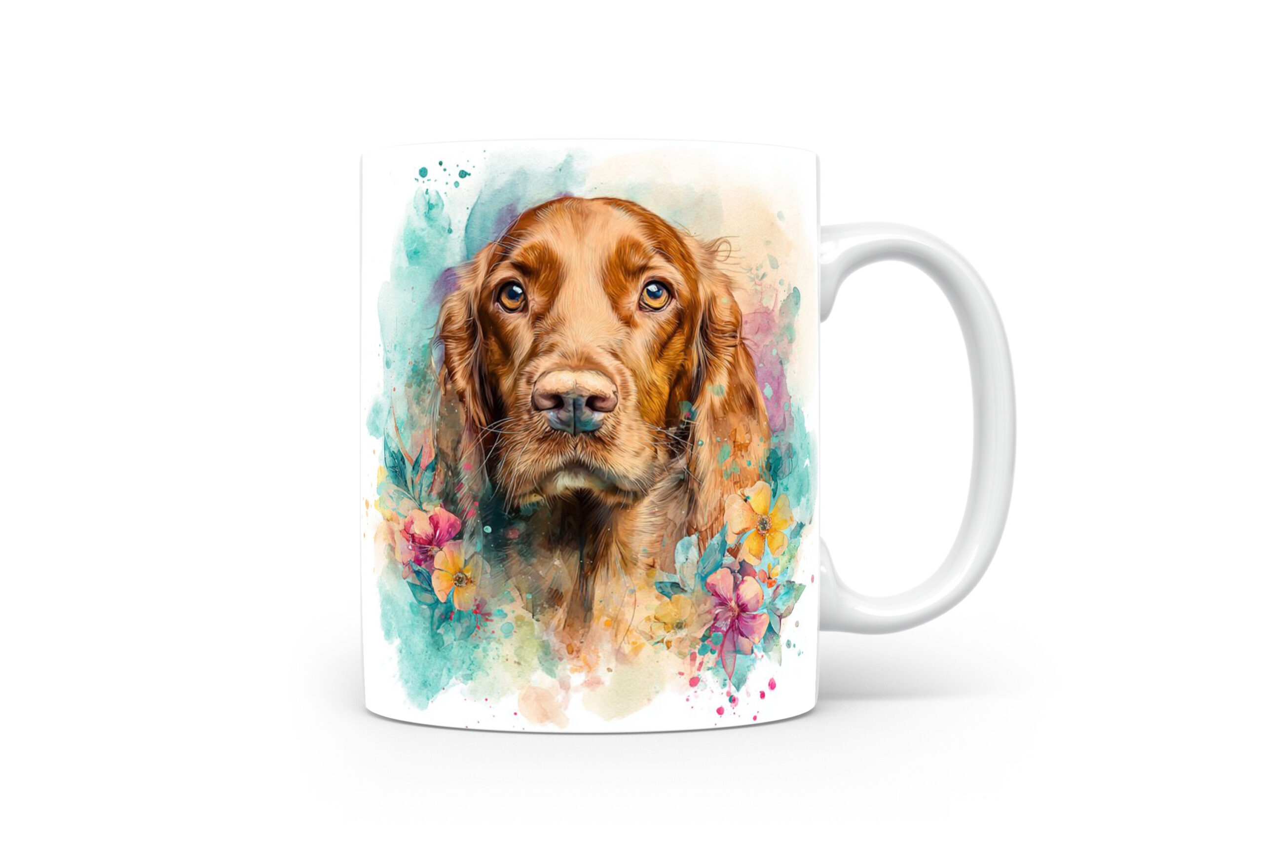 Beker Ierse Setter Ierse Setter