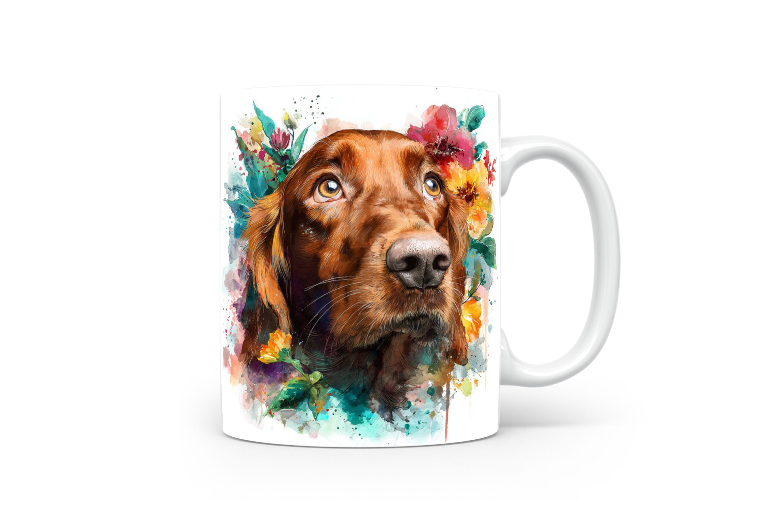 Beker Ierse Setter Ierse Setter