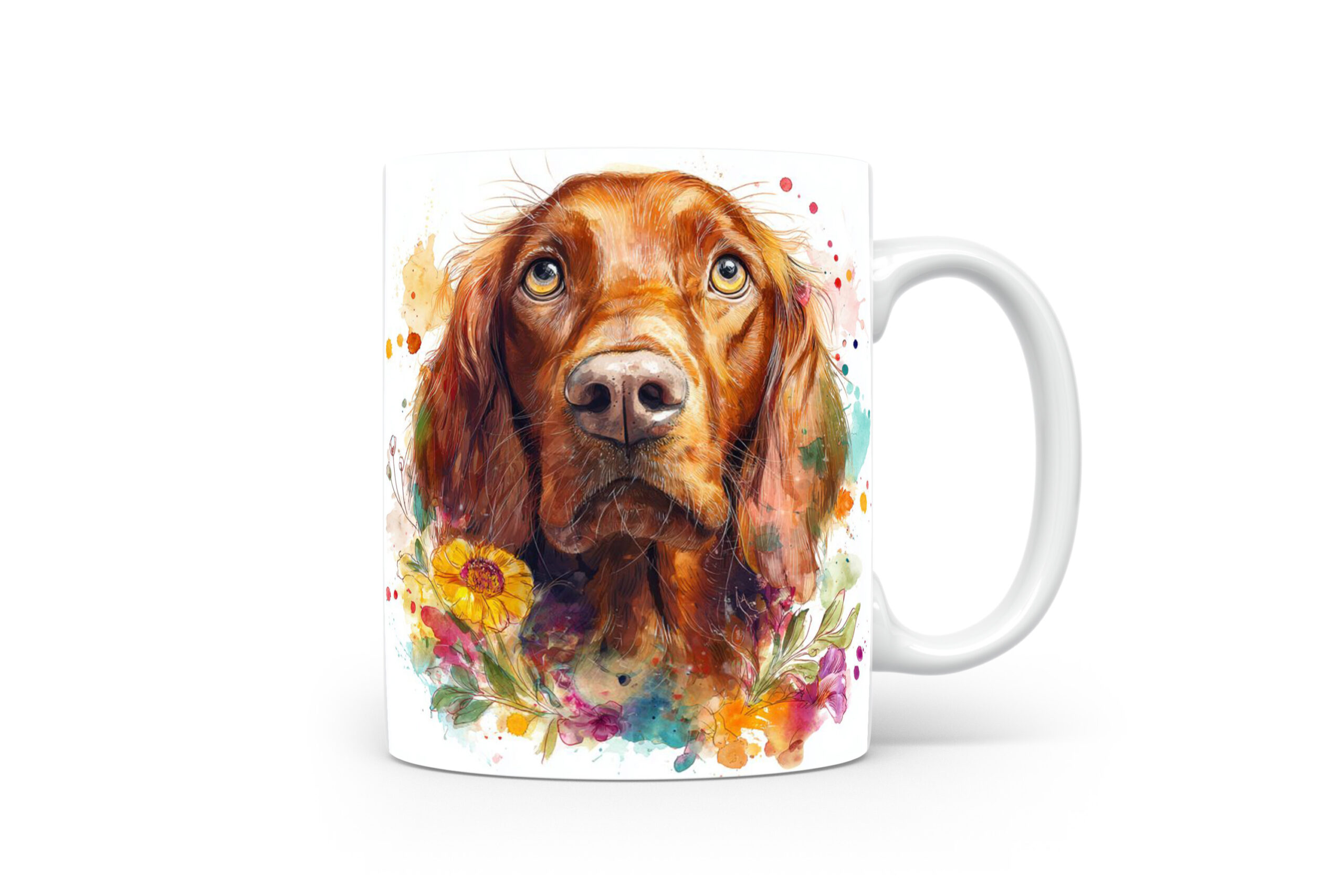 Beker Ierse Setter Ierse Setter